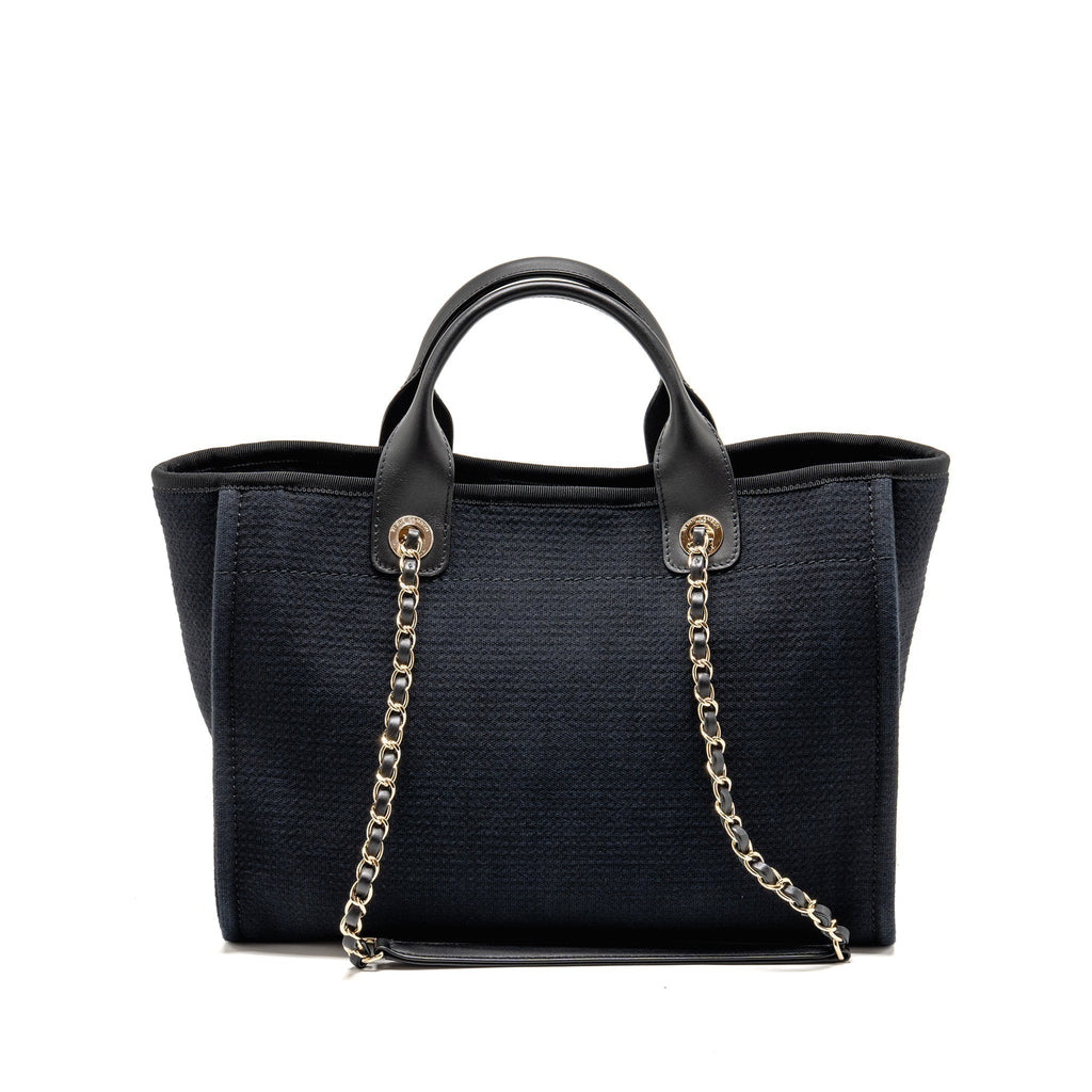 chanel-deauville-tote-bag-canvas-calfskin-black-lghwmicrochip