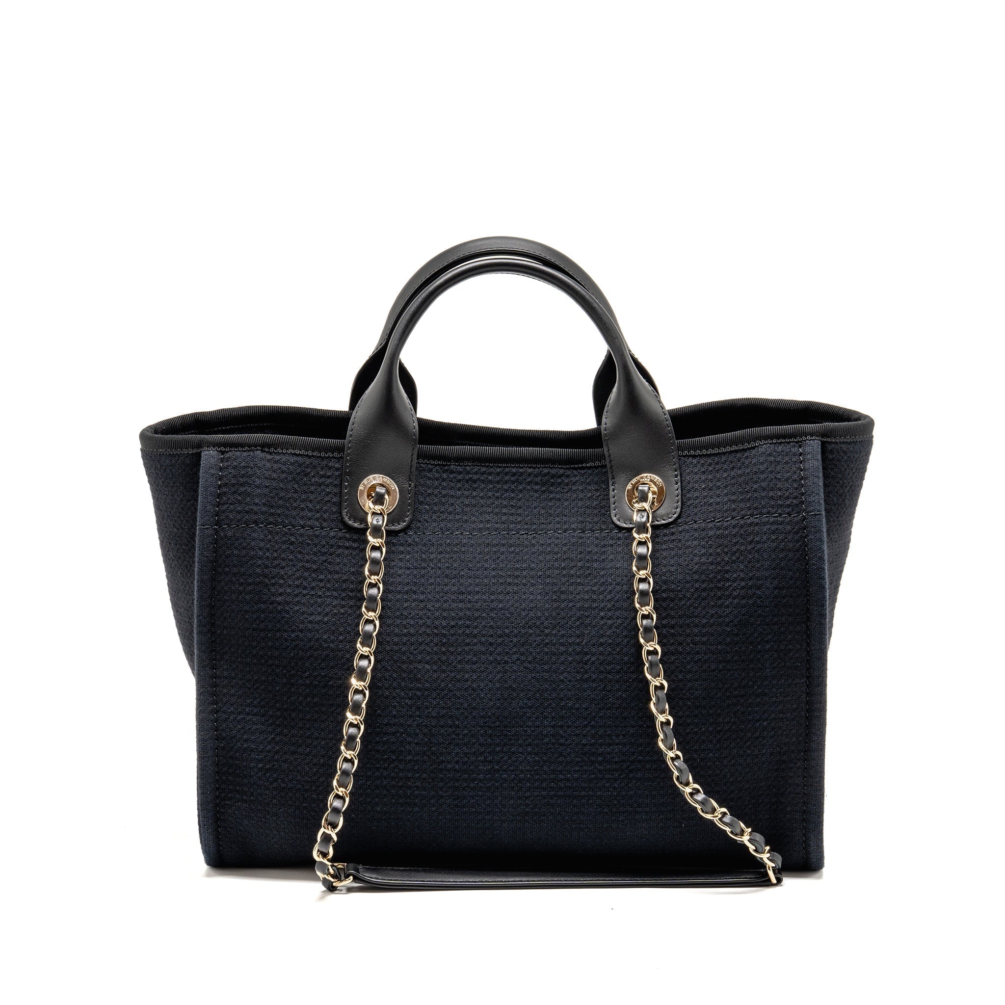 chanel-deauville-tote-bag-canvas-calfskin-black-lghwmicrochip