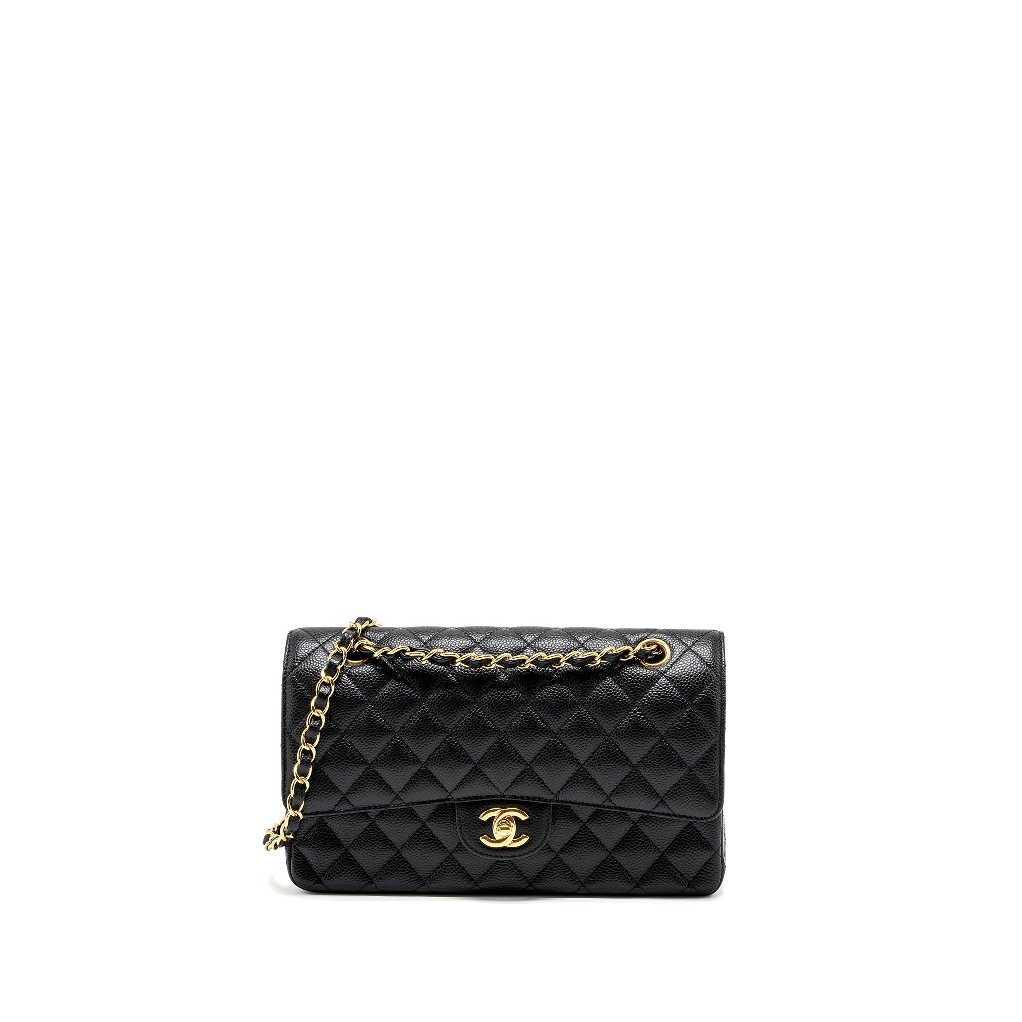 chanel-medium-classic-double-flap-bag-caviar-black-ghw-15