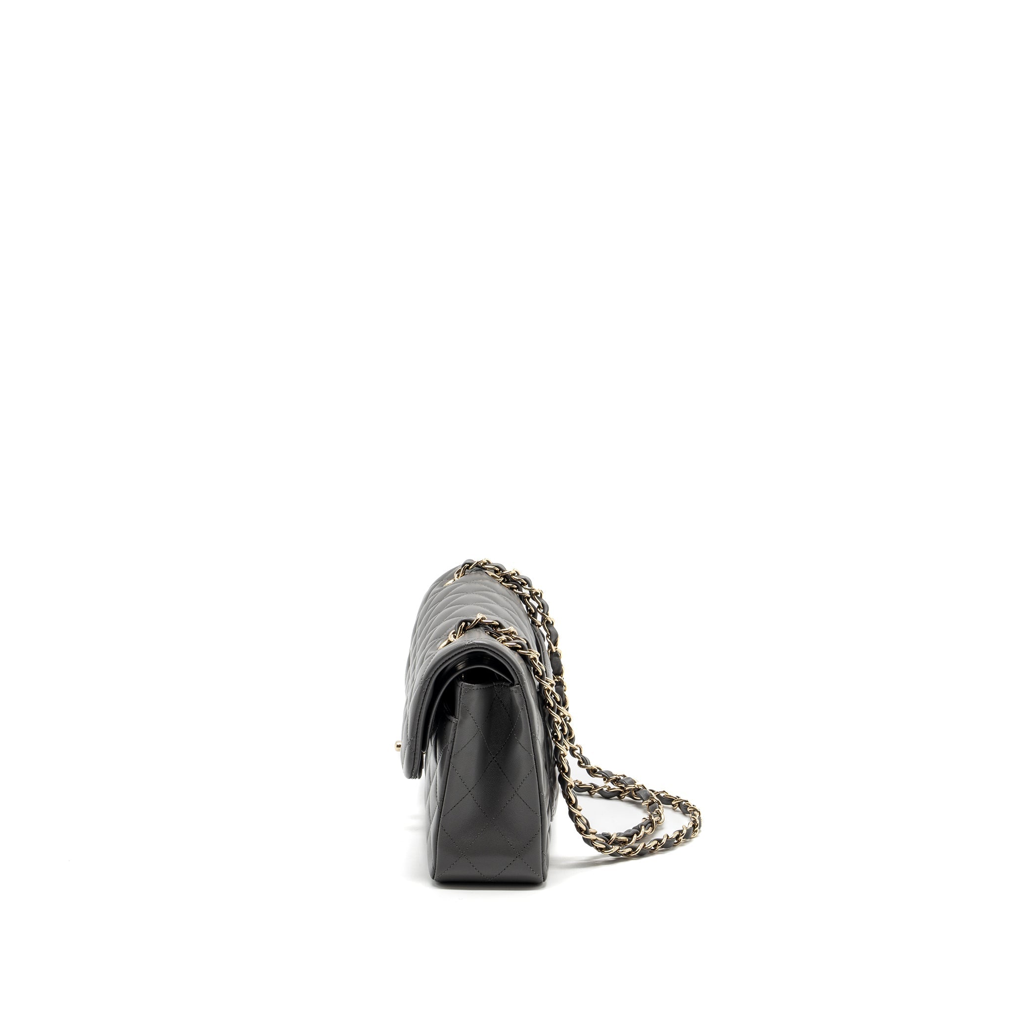 chanel-22a-small-classic-double-flap-bag-lambskin-grey-lghwmicrochip