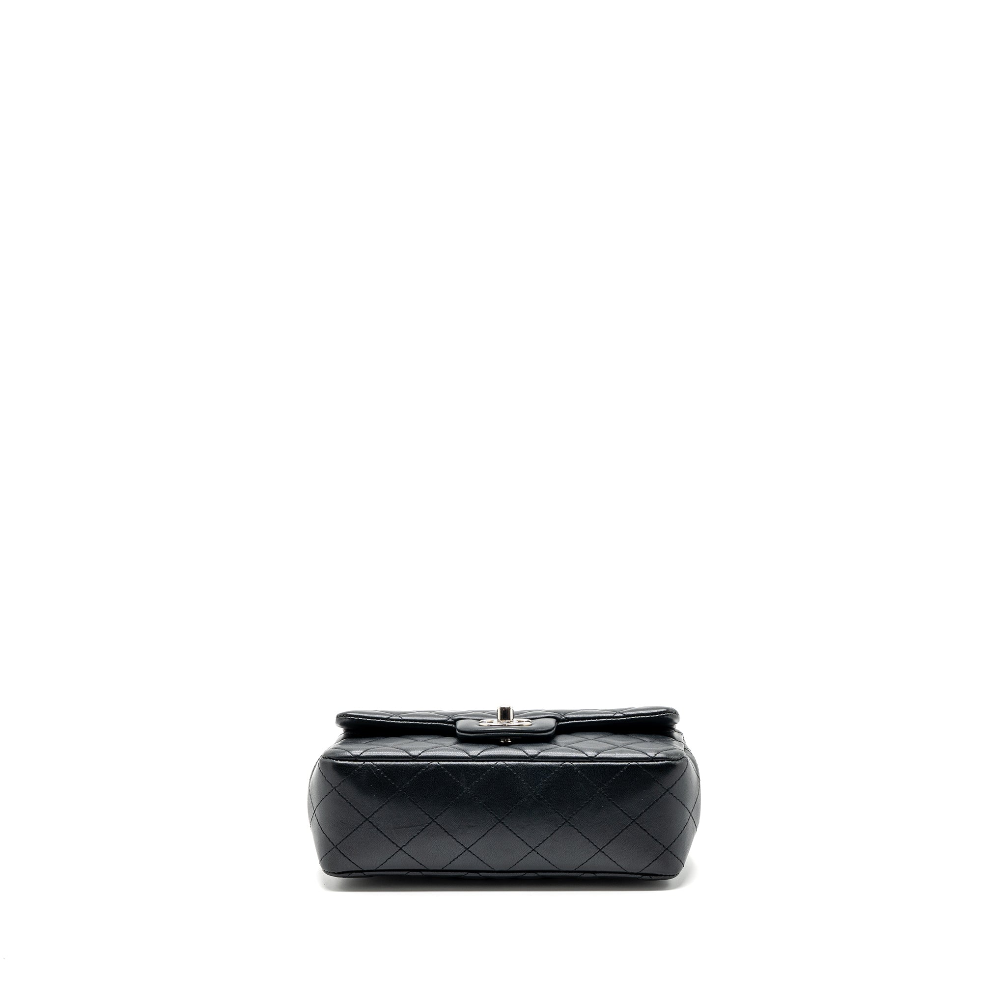 chanel-classic-mini-rectangular-flap-bag-lambskin-black-shw