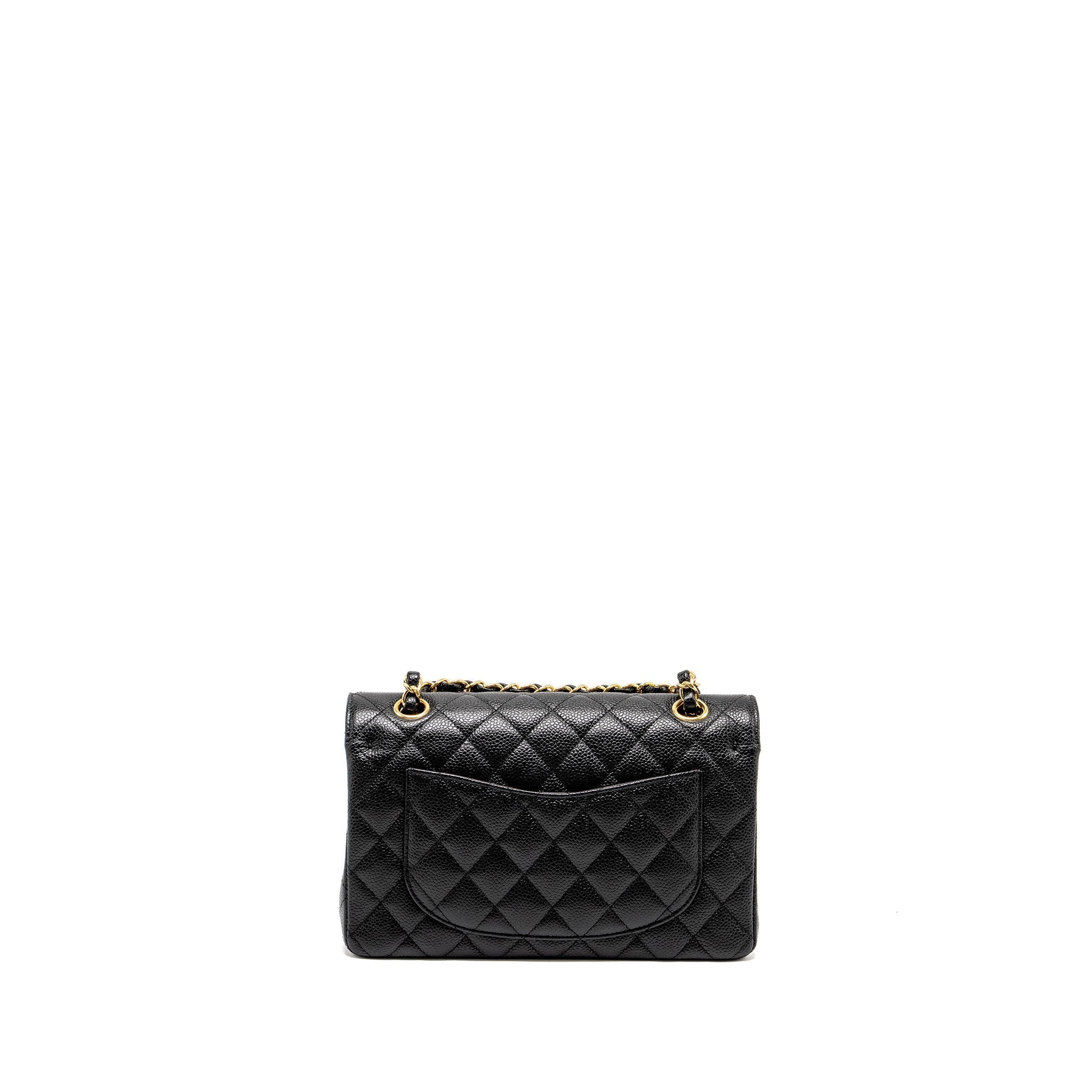 chanel-small-classic-double-flap-bag-caviar-black-ghw-microchip-copy