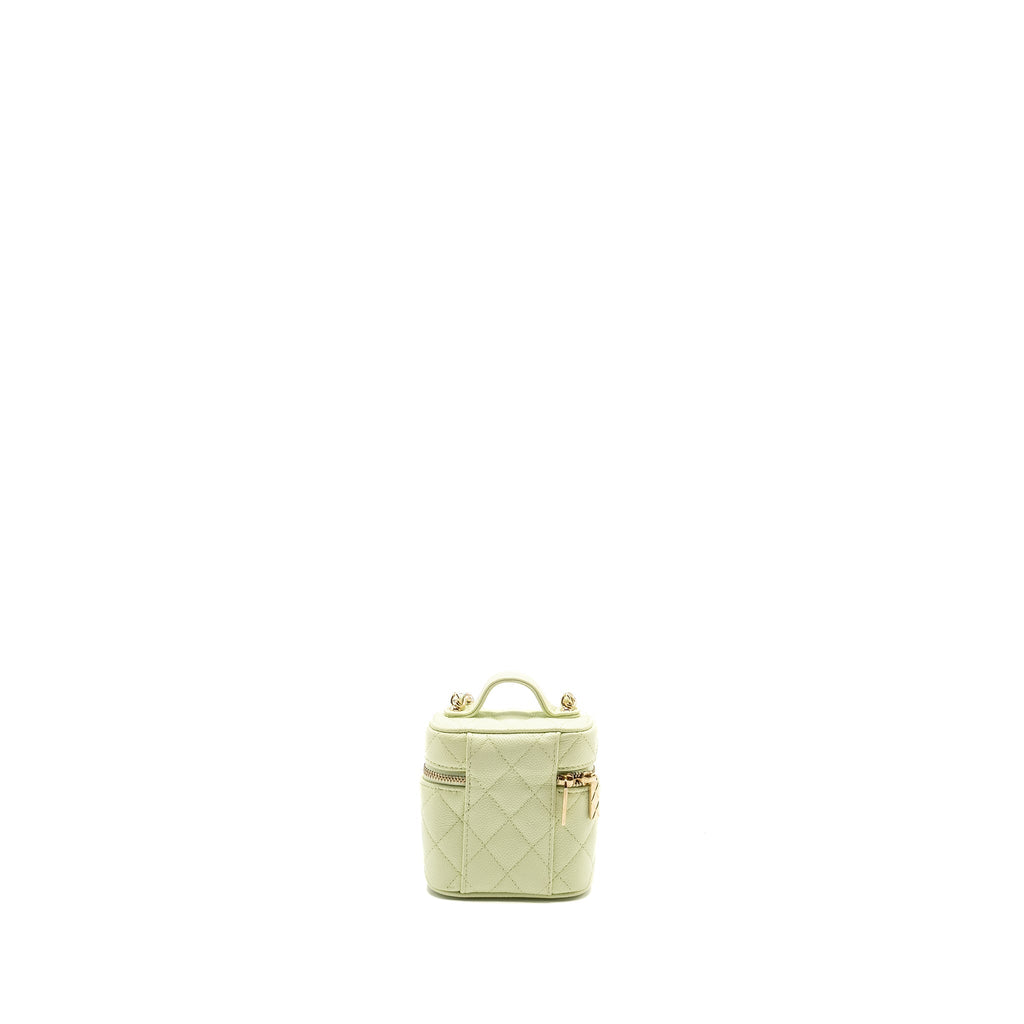 chanel-mini-bag-green