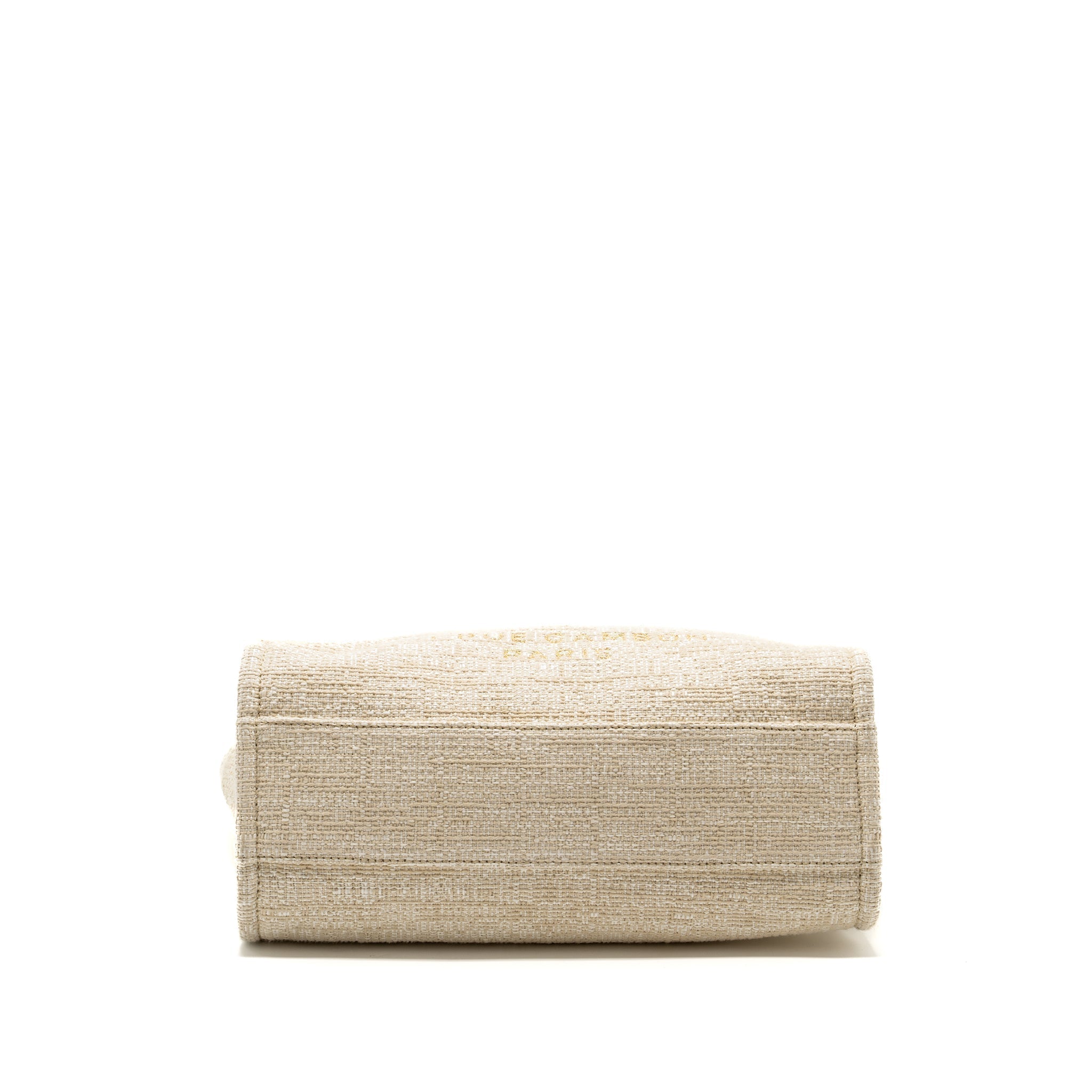 chanel-deauville-bag-canvas-leather-beige-gold-ghw
