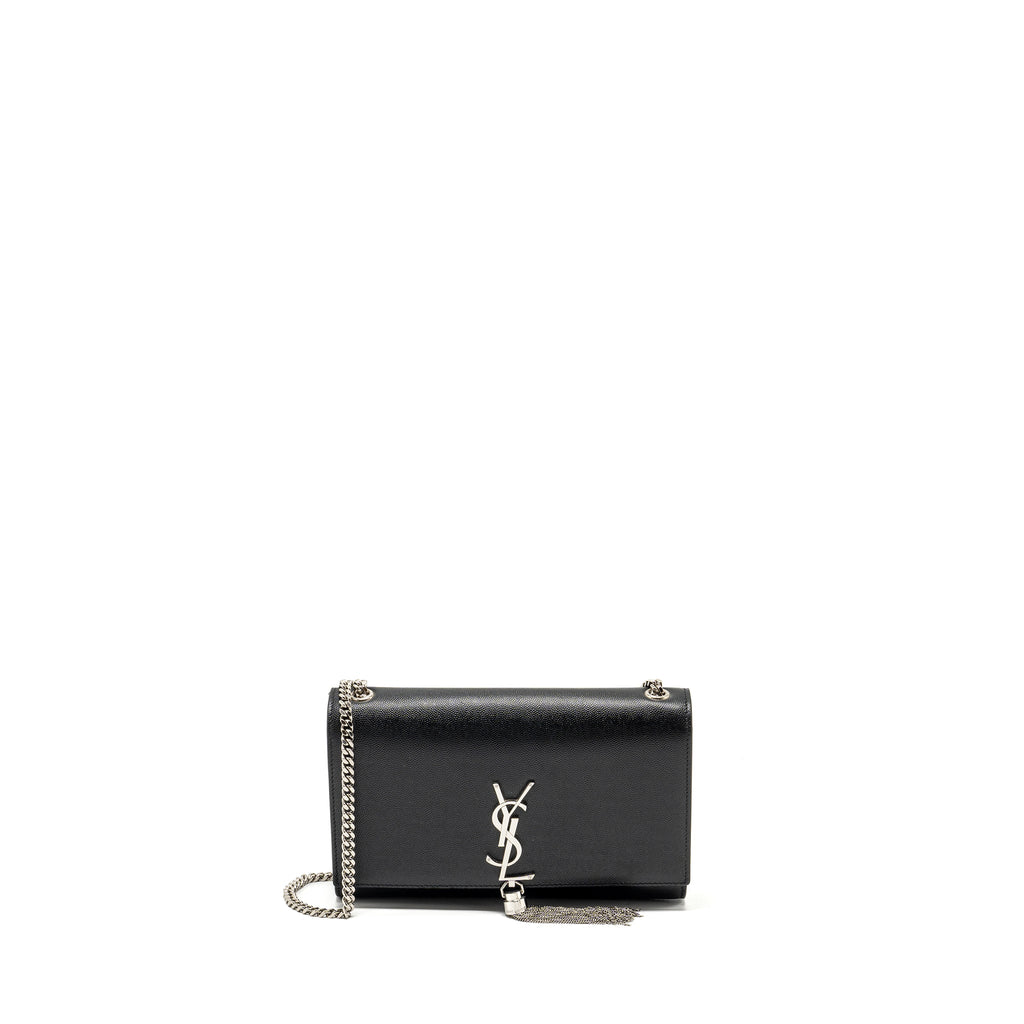 saint-laurent-ysl-kate-medium-chain-bag-with-tassel-calfskin-black-shw