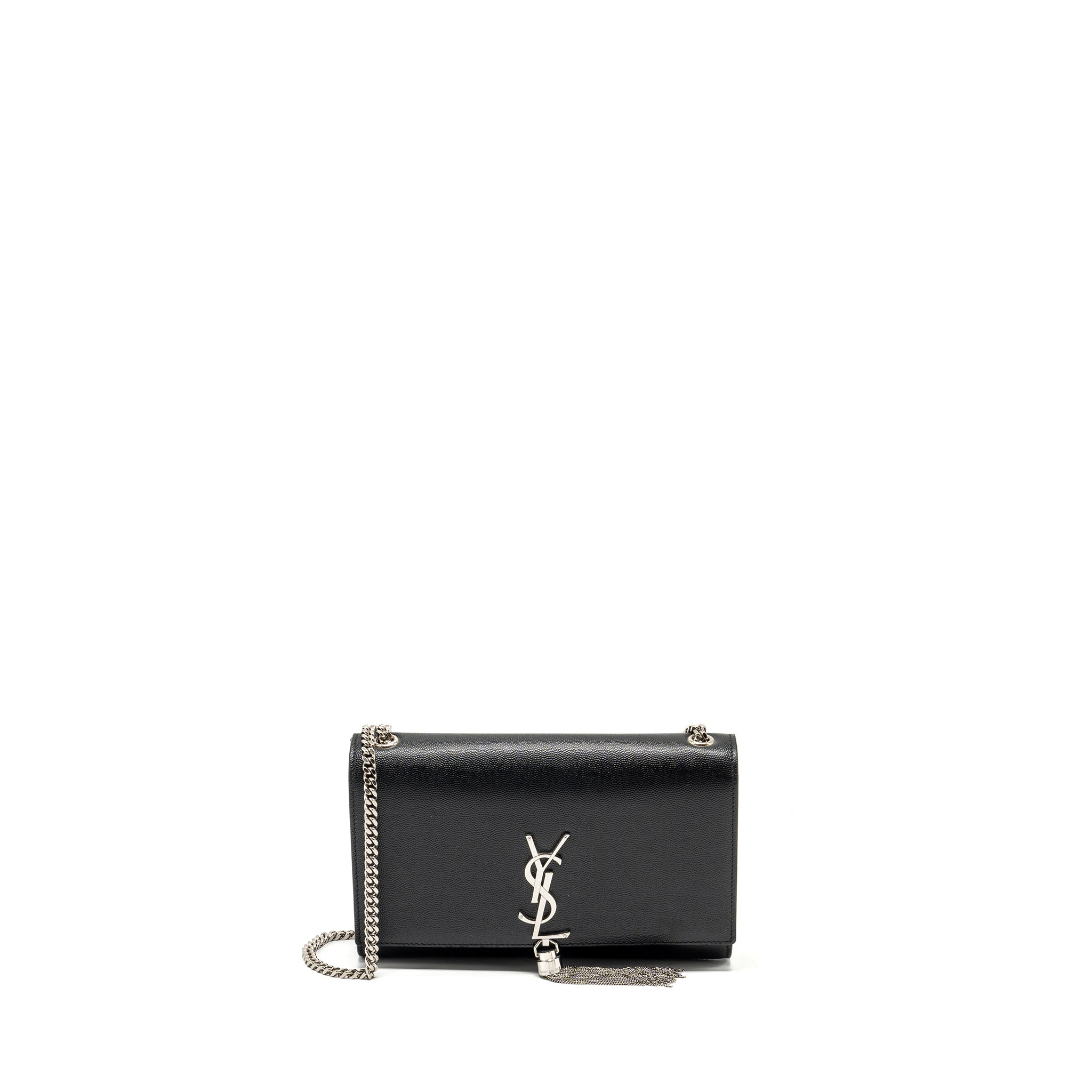 saint-laurent-ysl-kate-medium-chain-bag-with-tassel-calfskin-black-shw