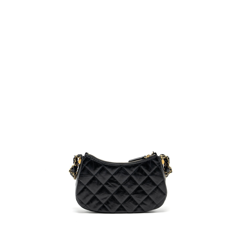chanel-23k-hobo-shoulder-bag-calfskin-black-ghwmicrochip