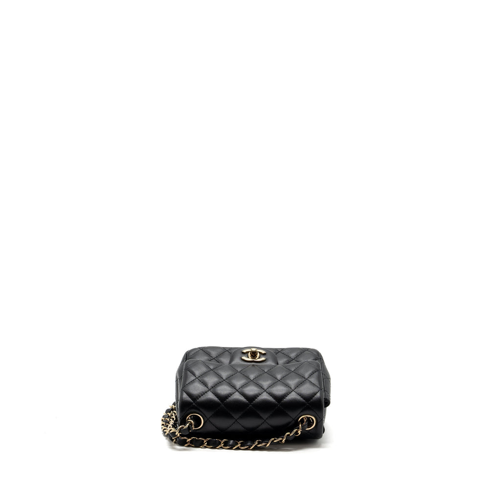 chanel-mini-square-flap-bag-lambskin-black-lghw-microchip-8
