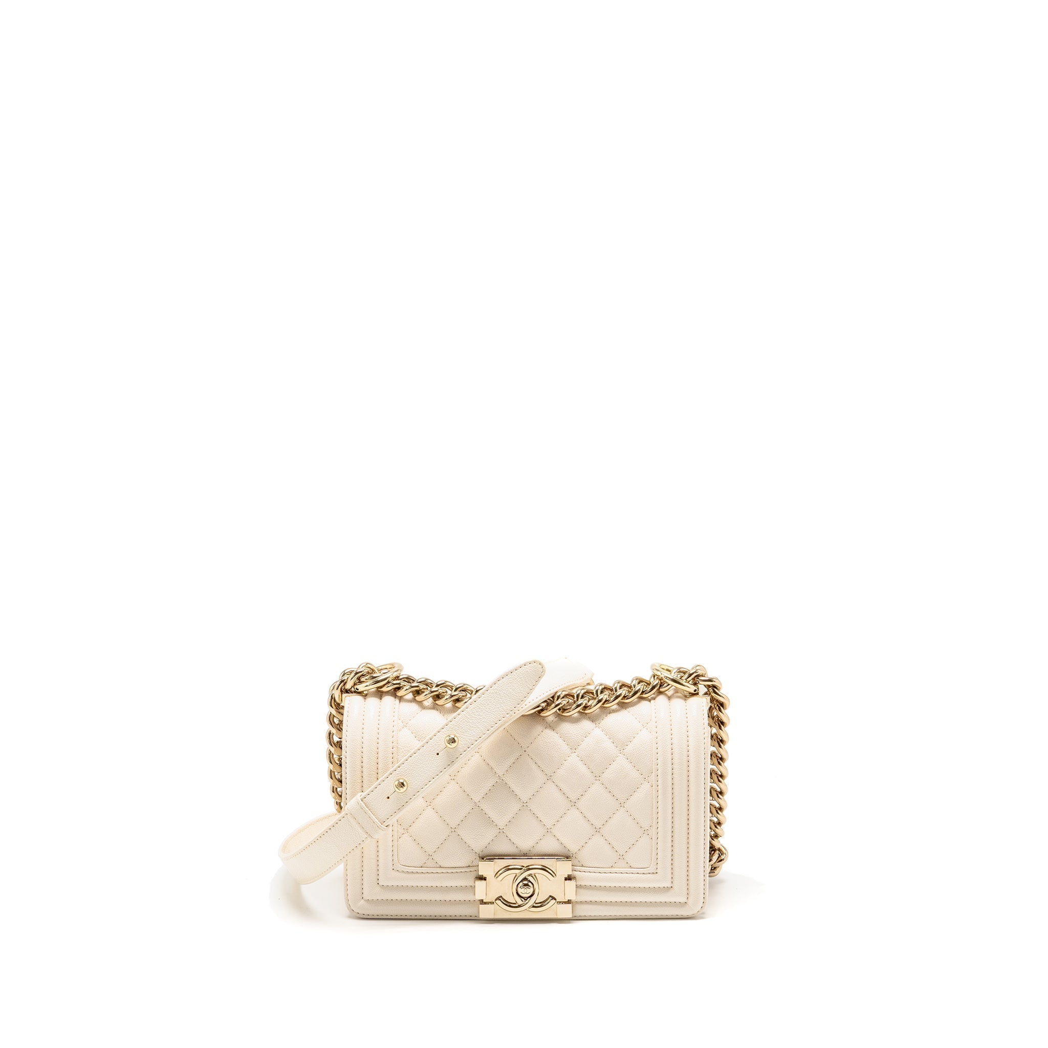 chanel-small-boy-bag-caviar-white-lghw-1