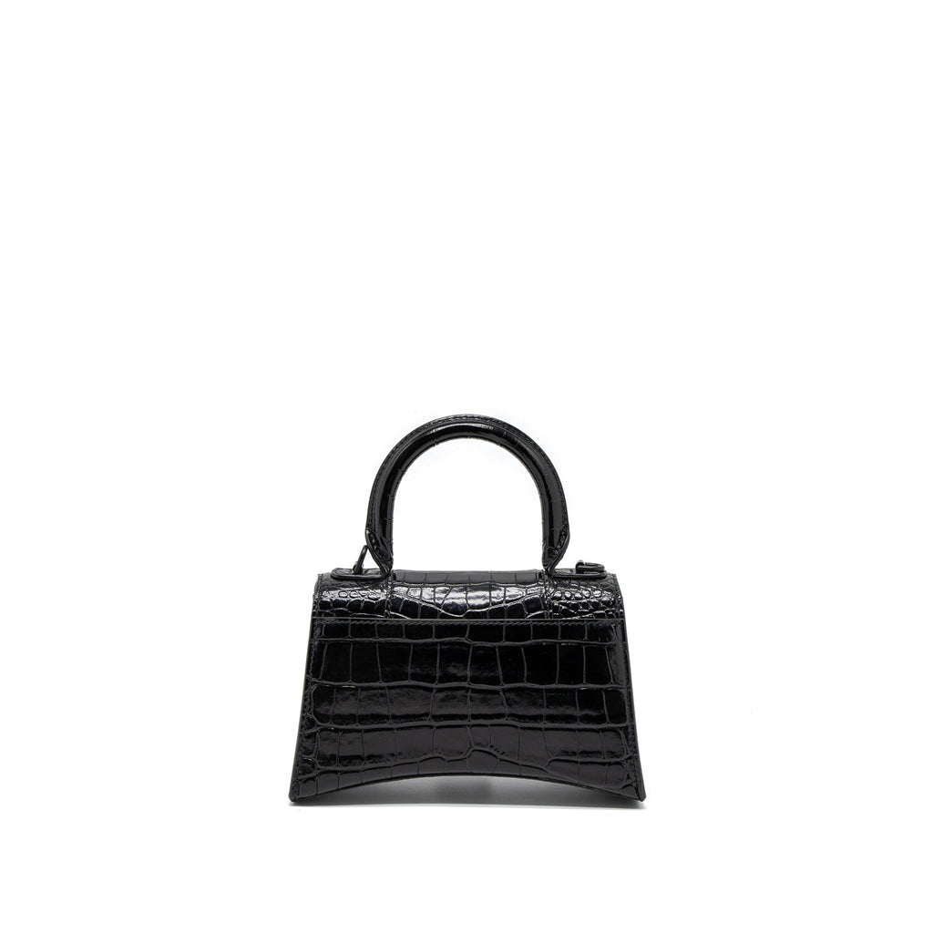 balenciaga-hourglass-xs-croc-embossed-calfskin-so-black-1