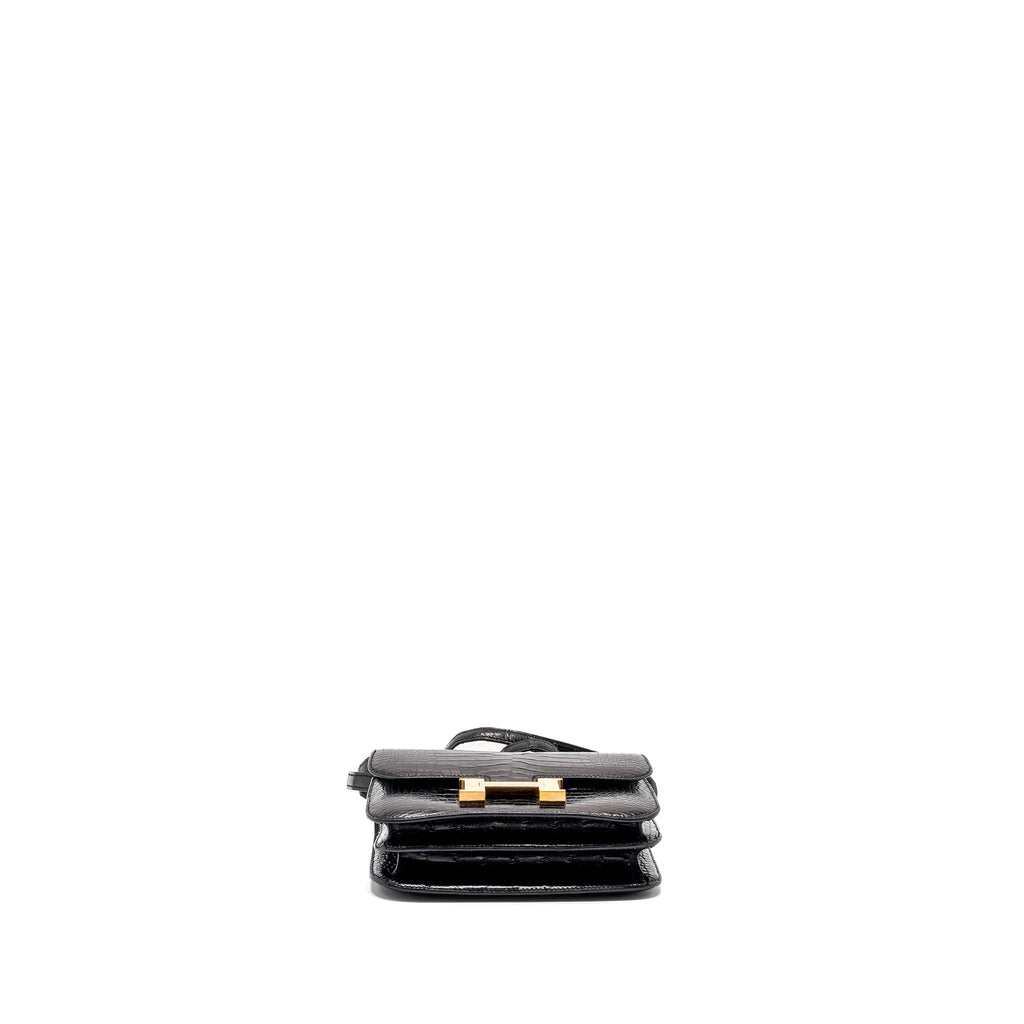 hermes-mini-constance-alligator-mississippiensis-shiny-black-ghw-stamp-x