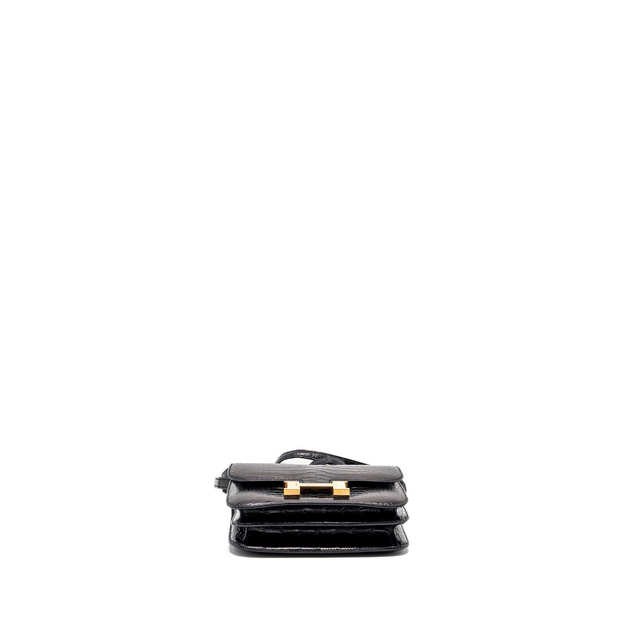 hermes-mini-constance-alligator-mississippiensis-shiny-black-ghw-stamp-x