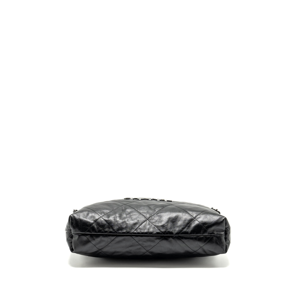 chanel-medium-22-bag-calfskin-so-black-microchip-copy-1