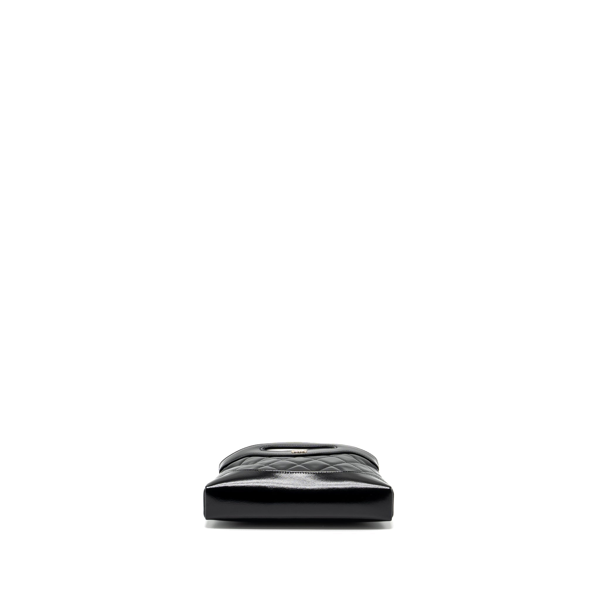 chanel-24s-31-mini-clutch-with-chain-shiny-lambskin-black-lghw