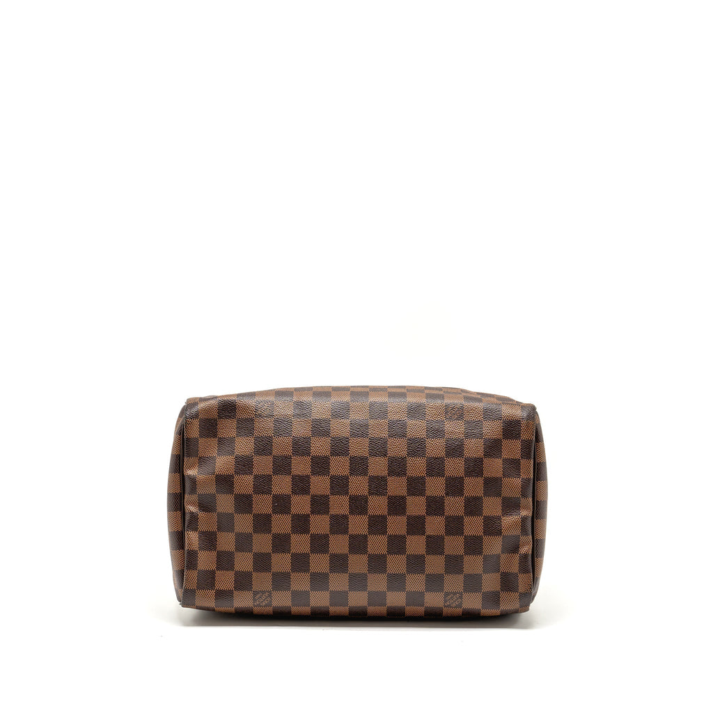 louis-vuitton-speedy-30-damier-ebene-canvas-ghw-1