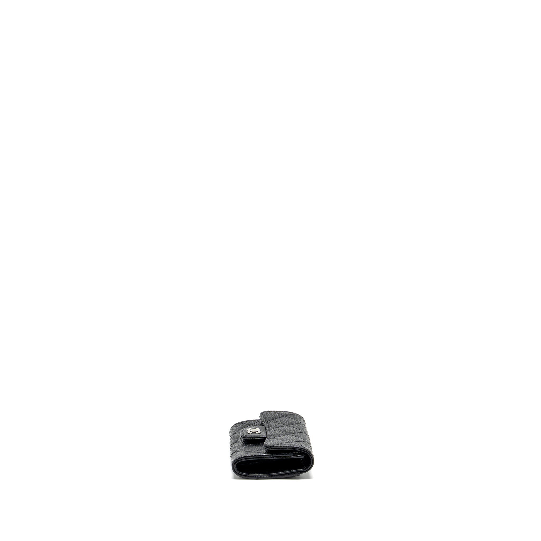 chanel-classic-flap-card-holder-caviar-black-shw-microchip-1