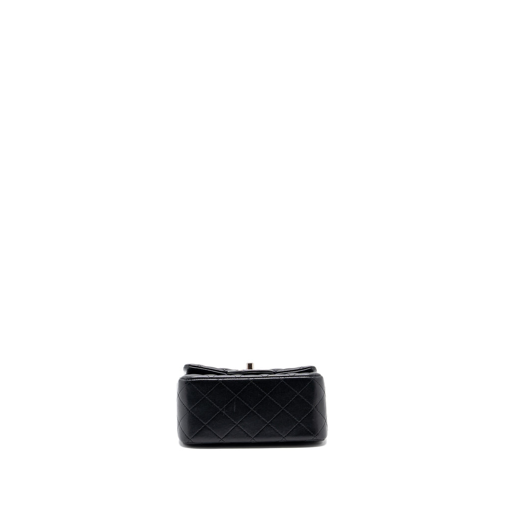copy-of-chanel-mini-square-flap-bag-lambskin-black-shw