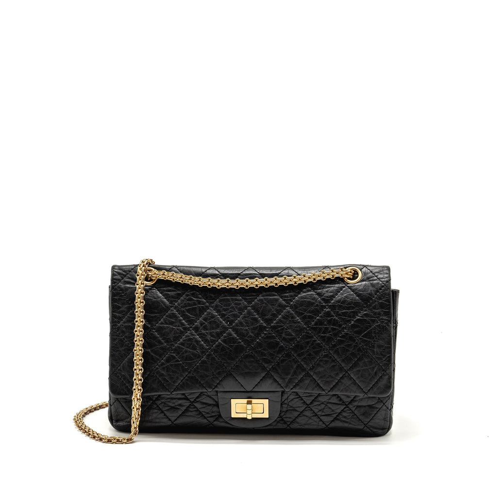 chanel-maxi-2-55-reissue-double-flap-bag-aged-calfskin-black-ghw