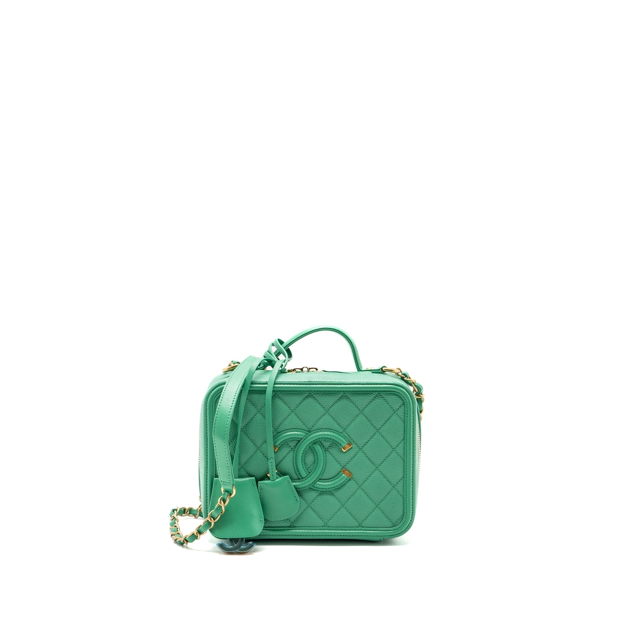 chanel-medium-filigree-vanity-case-caviar-green-ghw