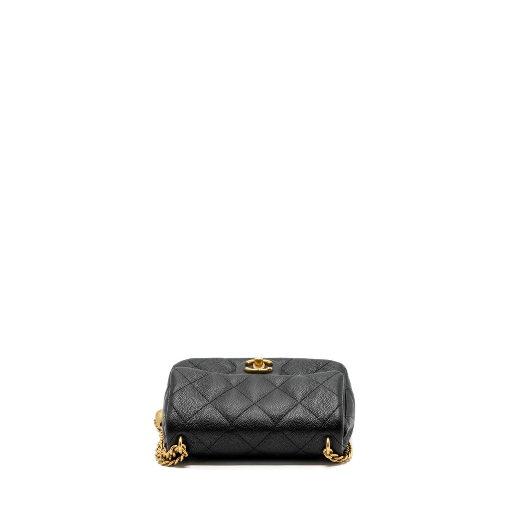 chanel-23p-coco-love-flap-bag-caviar-black-ghwmicrochip