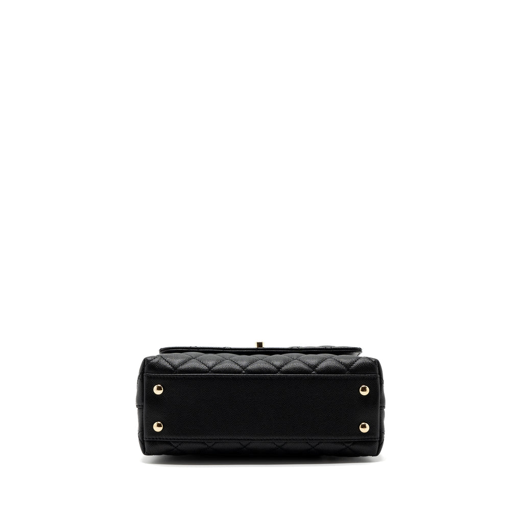 chanel-small-coco-handle-caviar-black-lghw-microchip-8