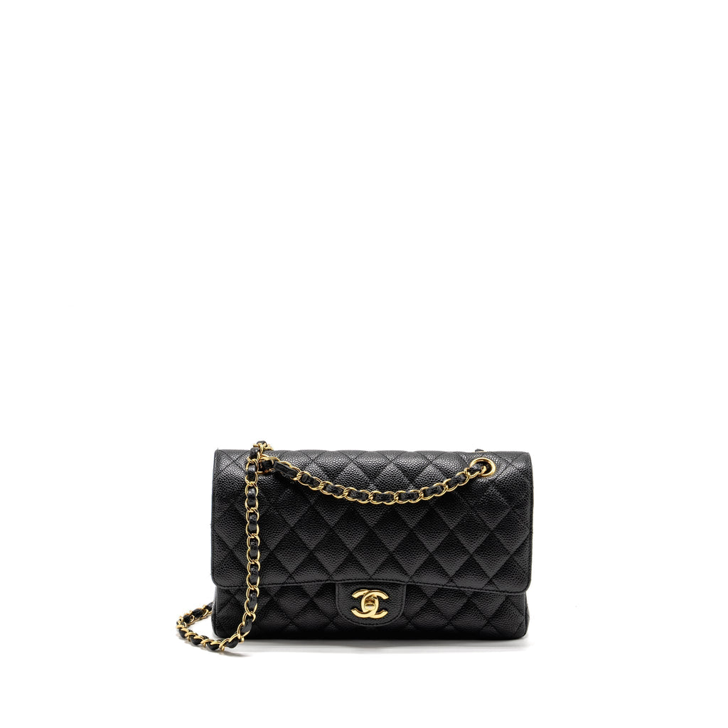 chanel-medium-classic-double-flap-bag-caviar-black-ghw-26