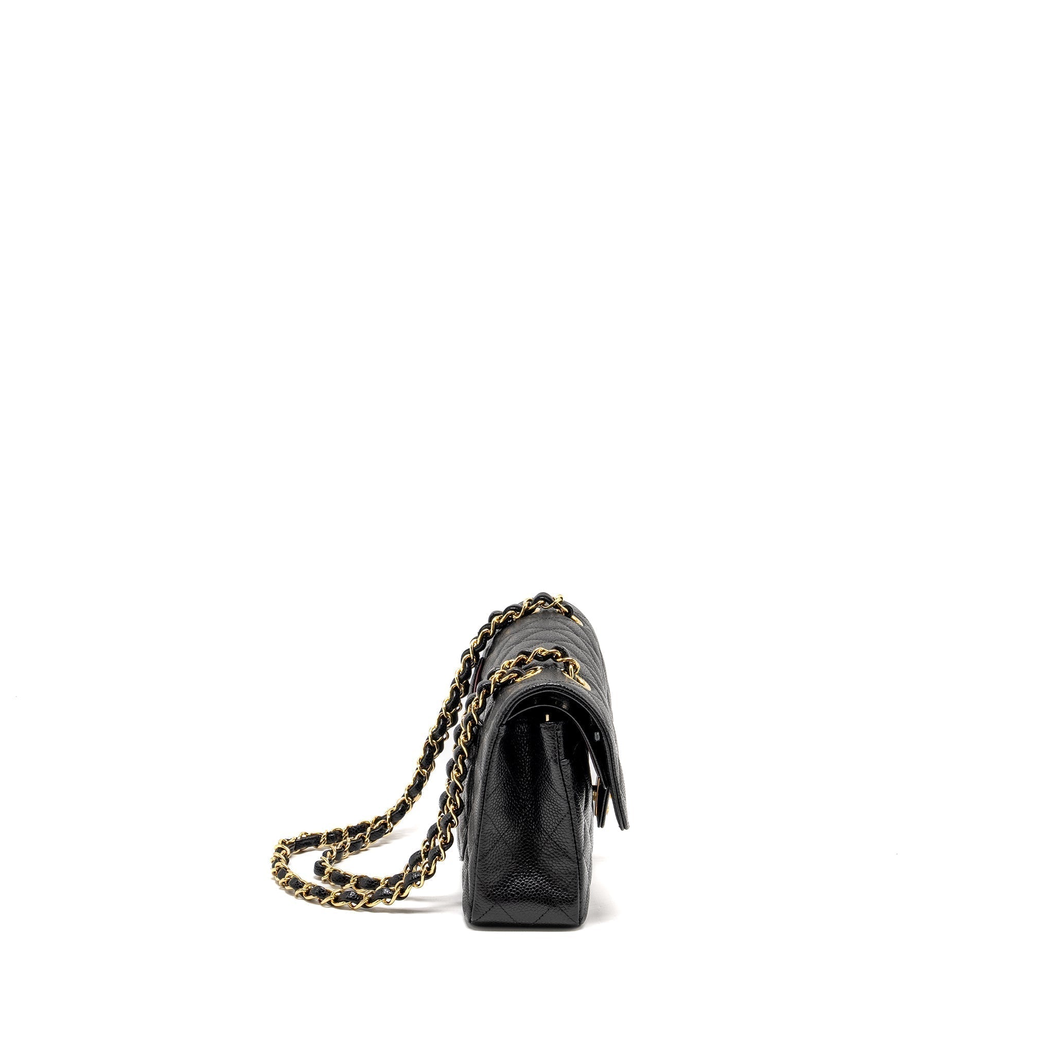 chanel-small-classic-double-flap-bag-caviar-black-ghw-microchip-copy