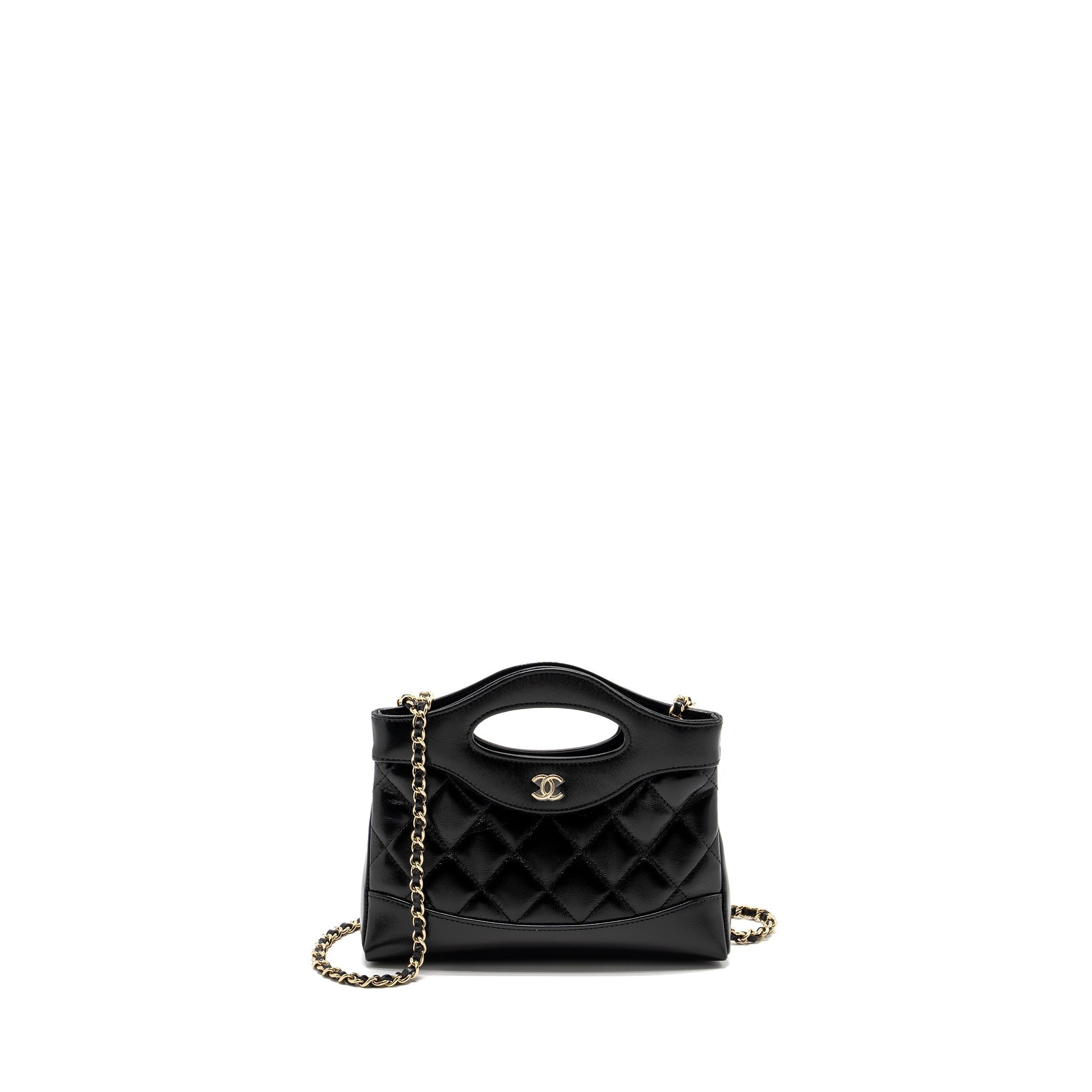 chanel-mini-31-clutch-with-chain-shiny-lambskin-black-lghwmicrochip