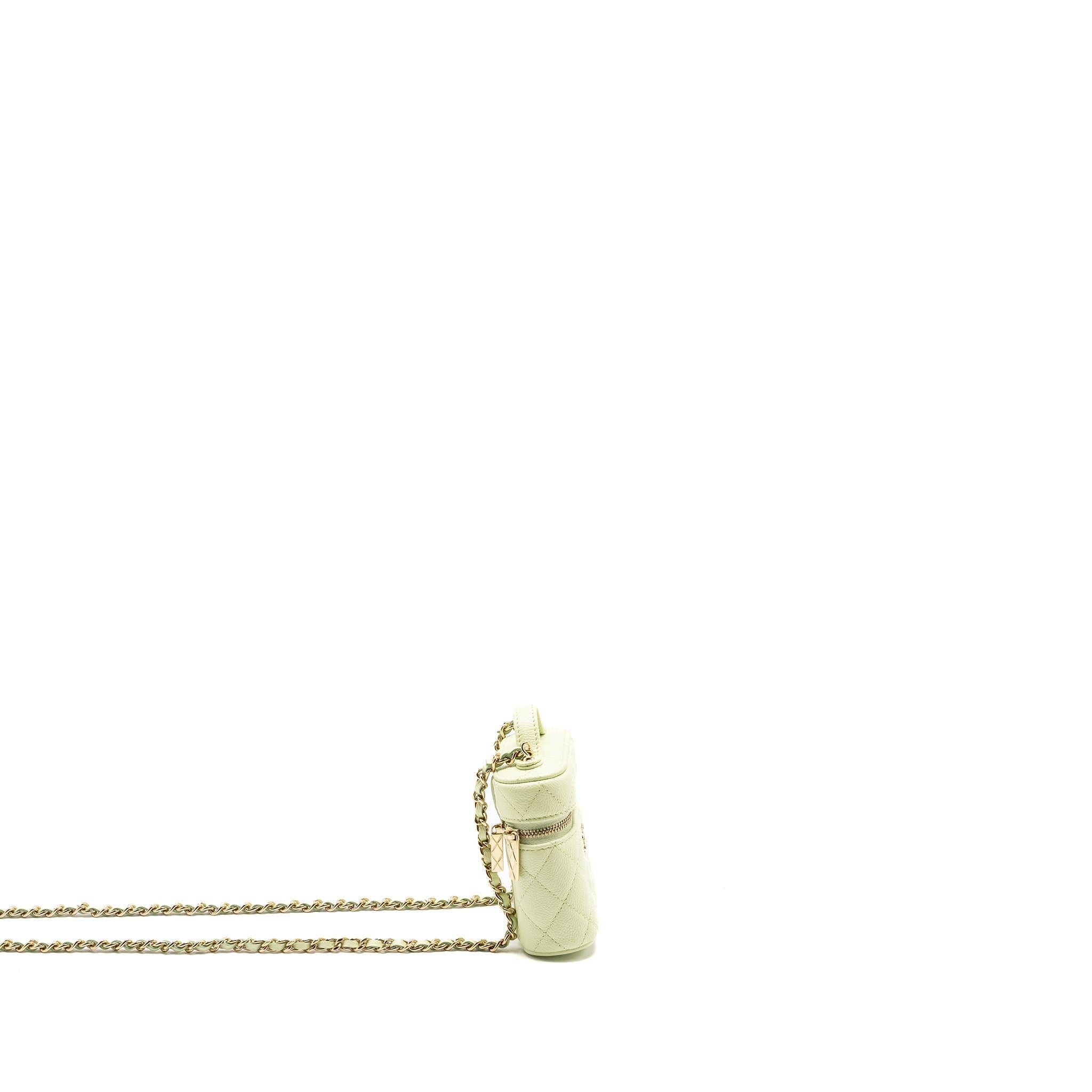 chanel-mini-bag-green