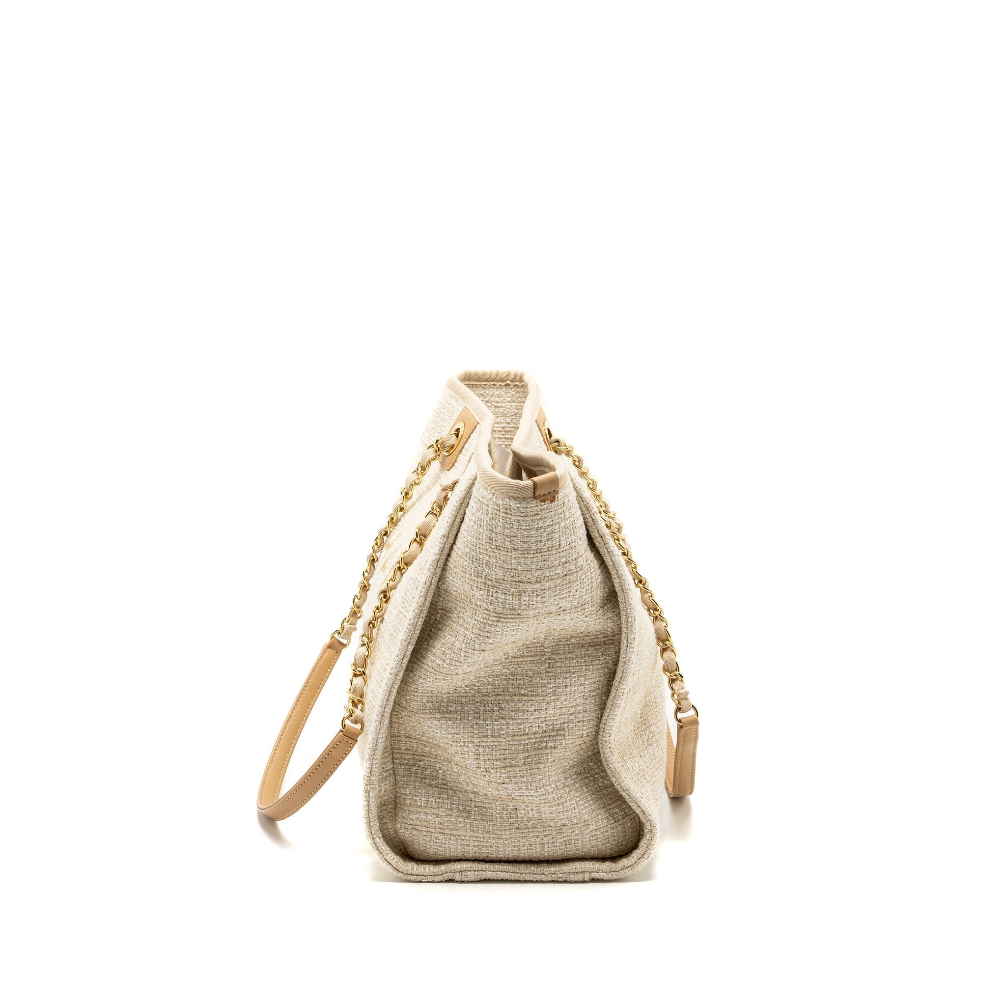 chanel-deauville-bag-canvas-leather-beige-gold-ghw
