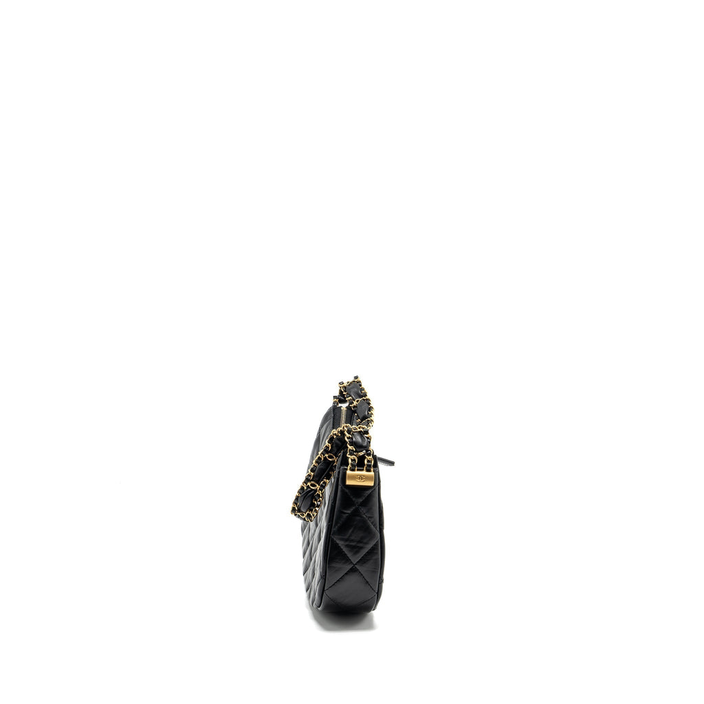 chanel-23k-hobo-shoulder-bag-calfskin-black-ghwmicrochip
