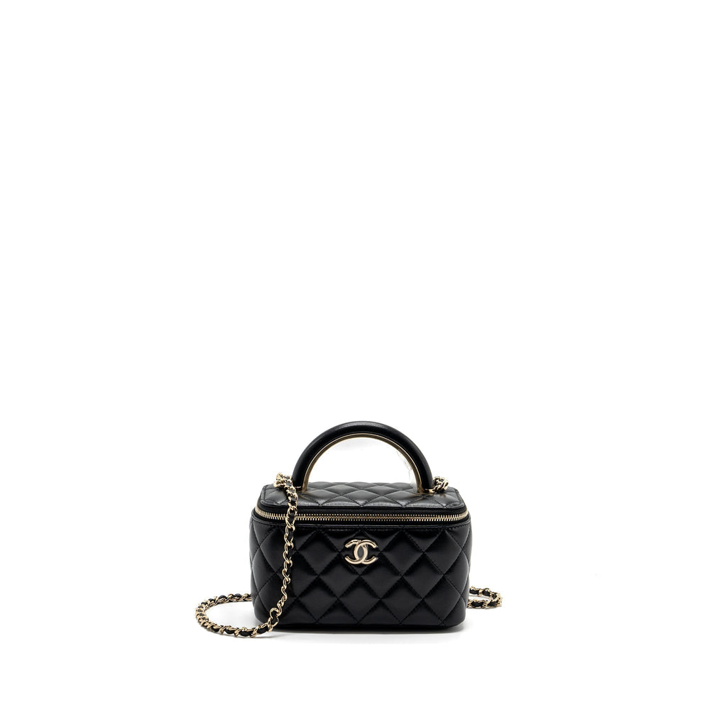 chanel-top-handle-long-vanity-case-lambskin-black-ghw-microchip
