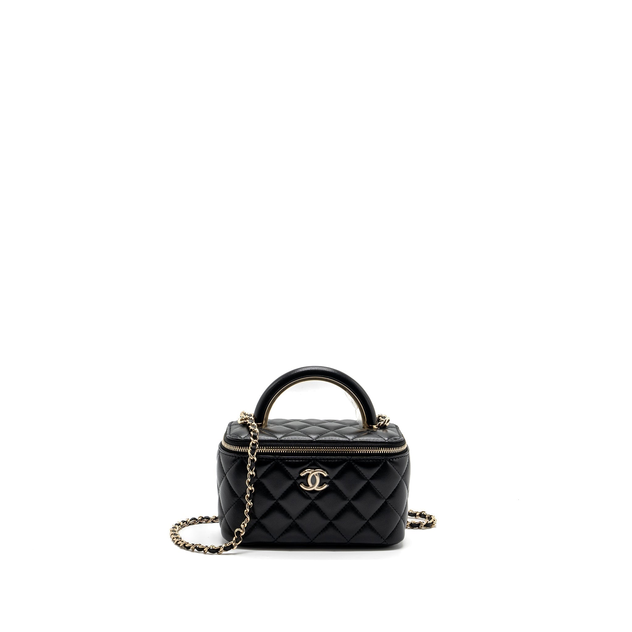 chanel-top-handle-long-vanity-case-lambskin-black-ghw-microchip