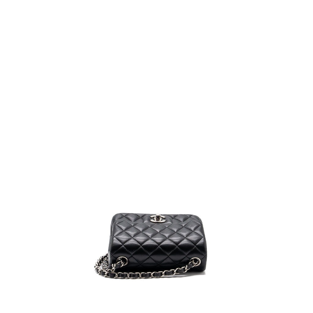 copy-of-chanel-mini-square-flap-bag-lambskin-black-shw