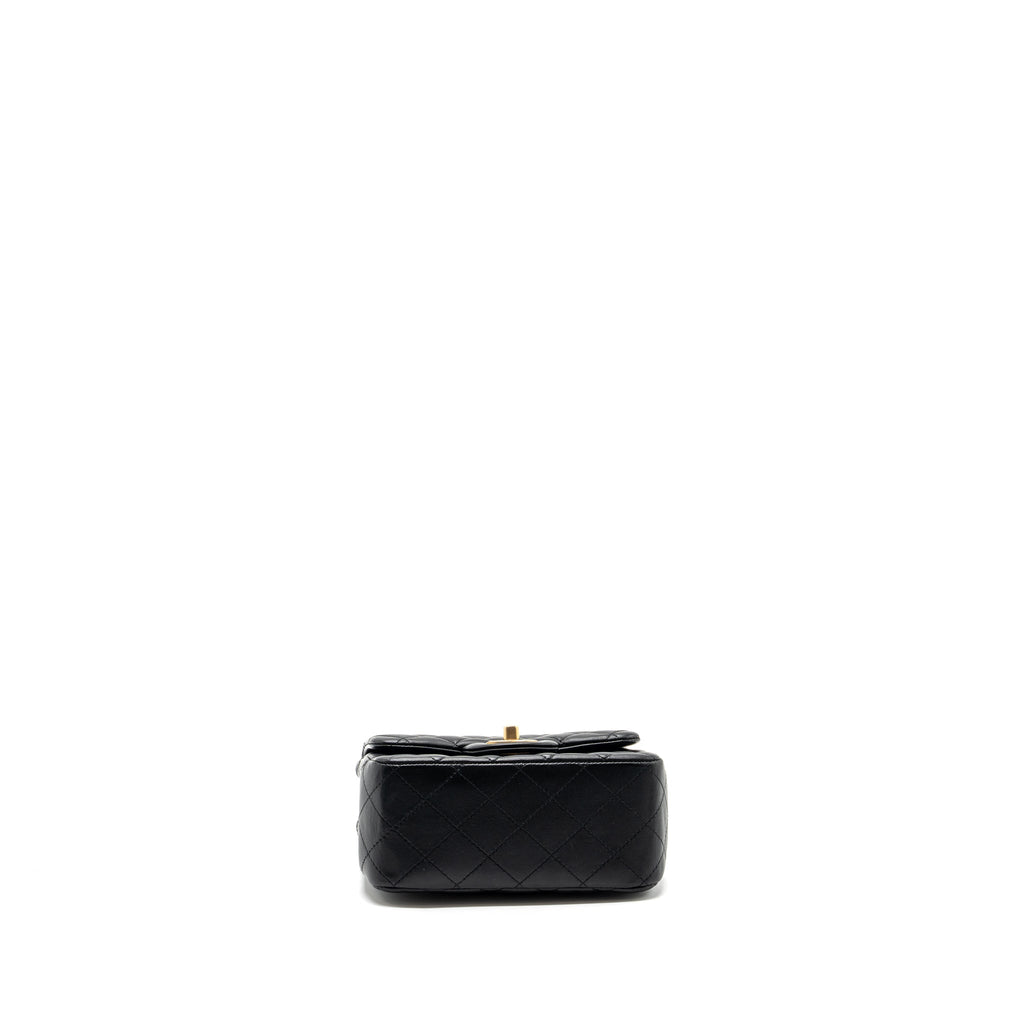chanel-classic-mini-square-flap-bag-lambskin-black-brushed-ghw