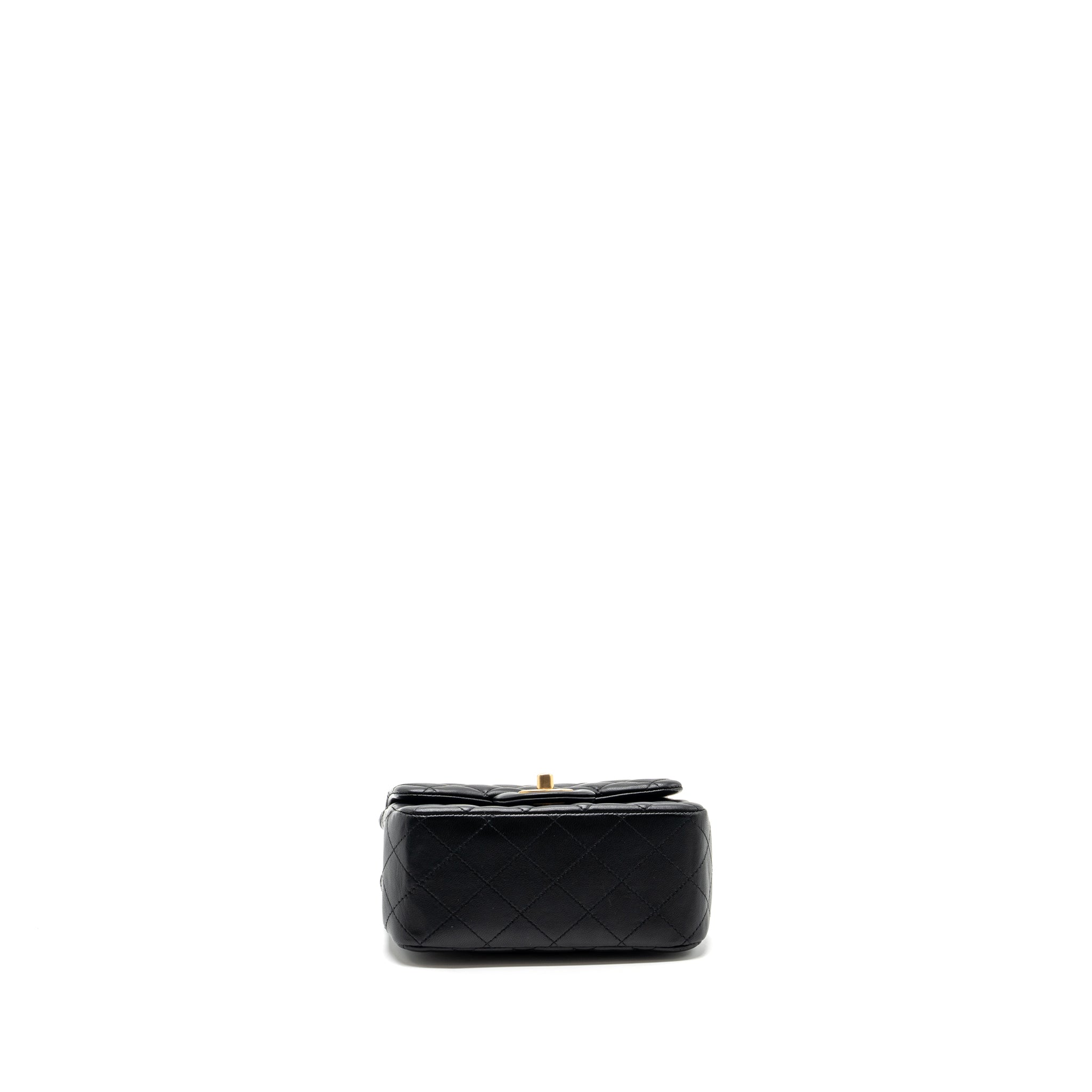 chanel-classic-mini-square-flap-bag-lambskin-black-brushed-ghw