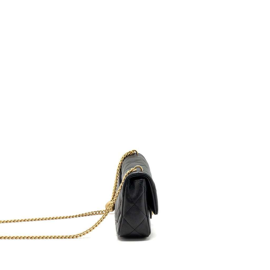 chanel-23p-coco-love-flap-bag-caviar-black-ghwmicrochip