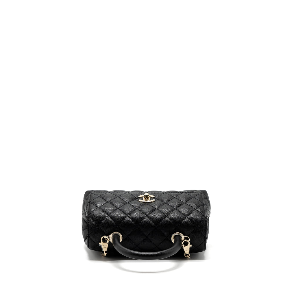 chanel-small-coco-handle-caviar-black-lghw-microchip-8