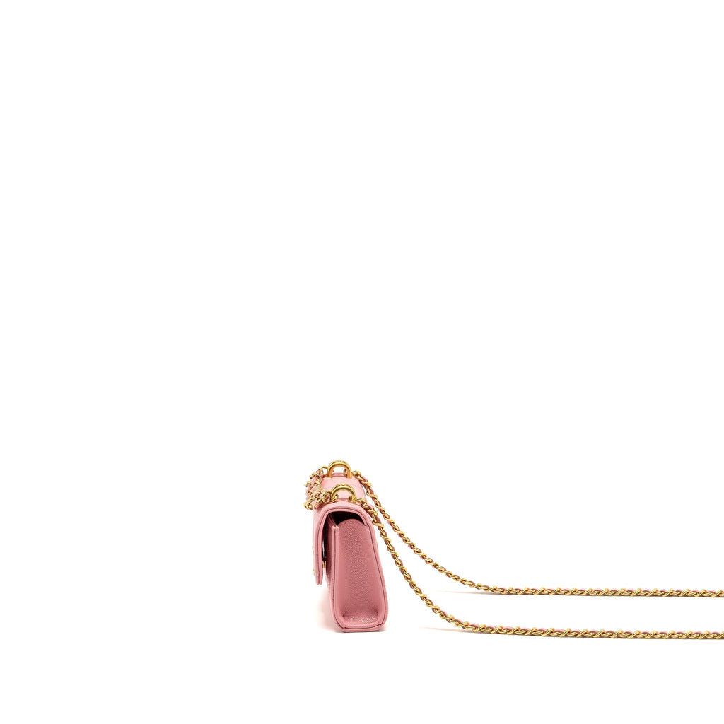 chanel-mini-flap-bag-with-chain-handle-caviar-pink-ghwmicrochip