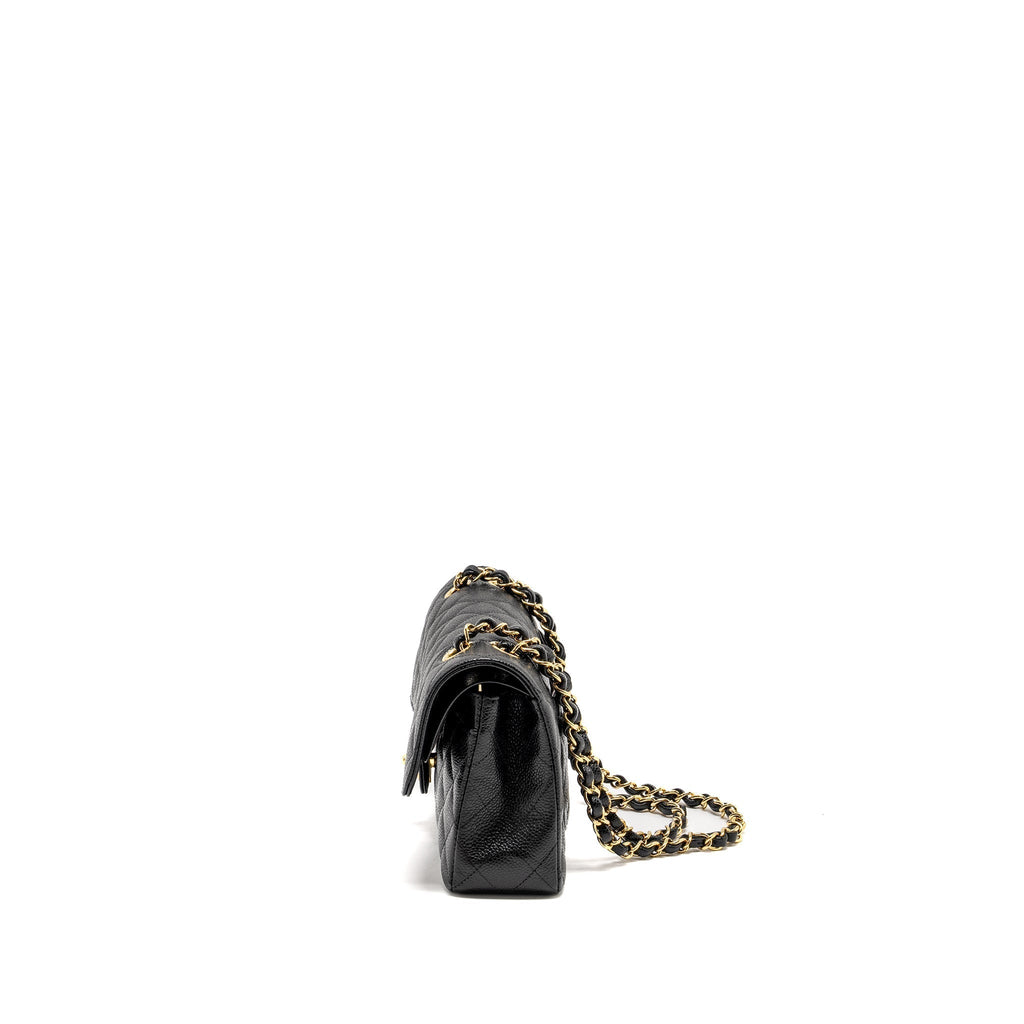 chanel-small-classic-double-flap-bag-caviar-black-ghw-microchip-copy
