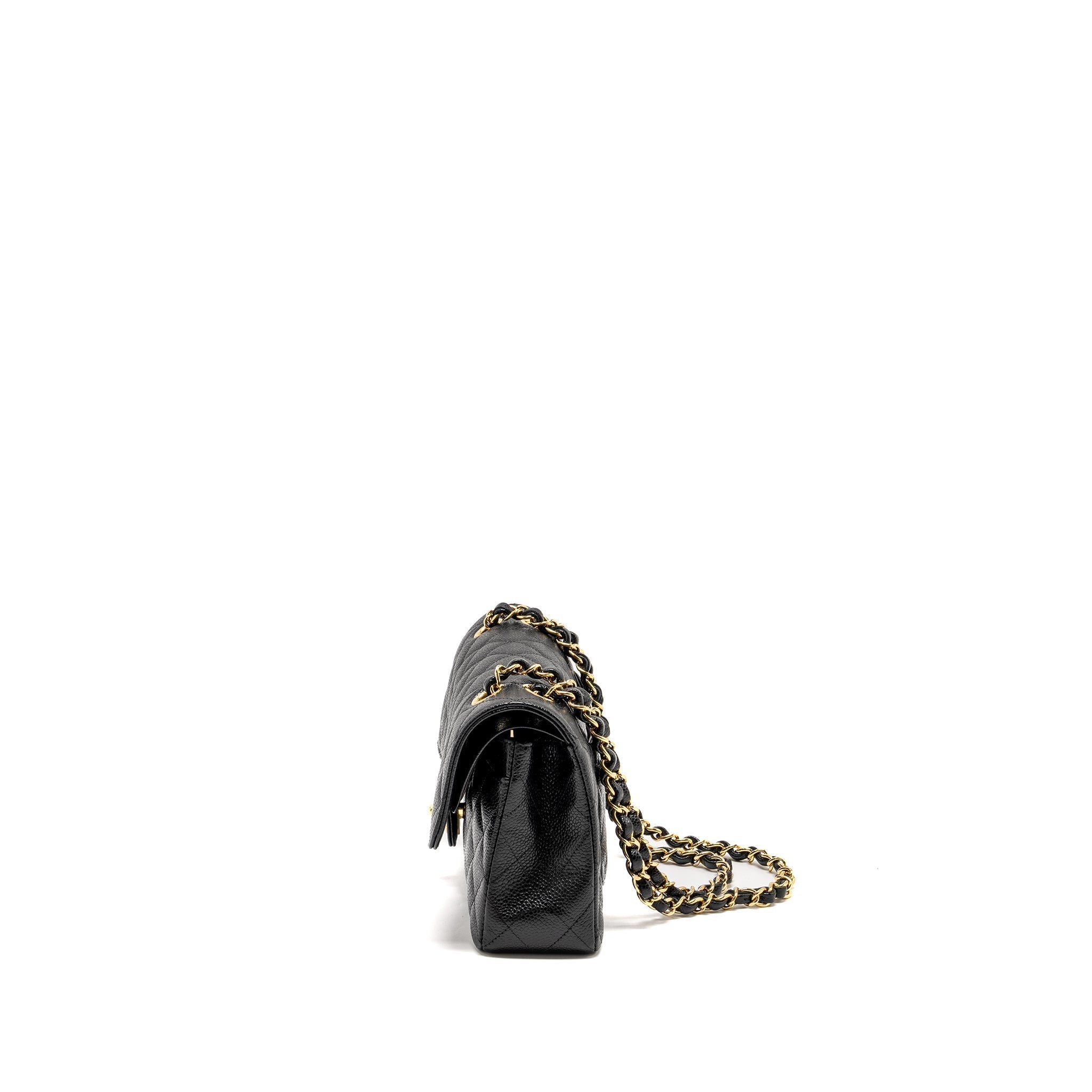 chanel-small-classic-double-flap-bag-caviar-black-ghw-microchip-copy