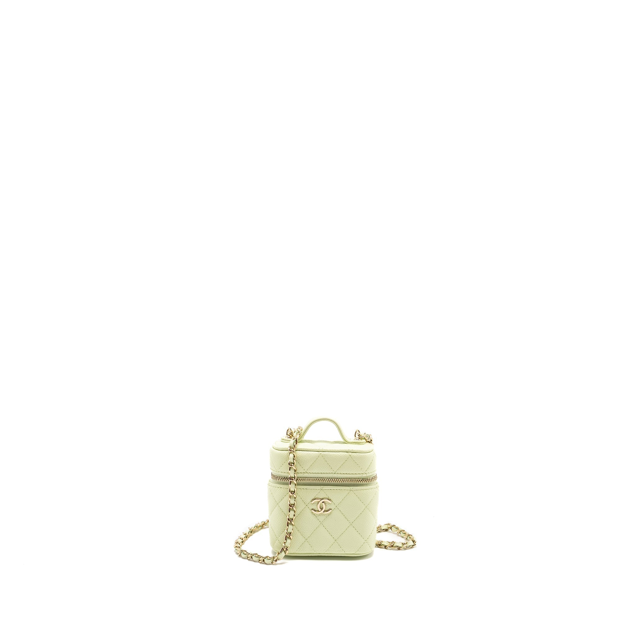chanel-mini-bag-green