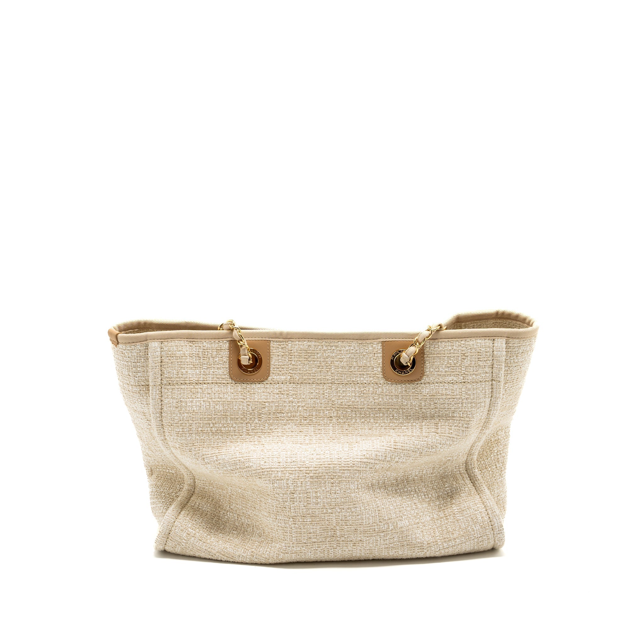 chanel-deauville-bag-canvas-leather-beige-gold-ghw