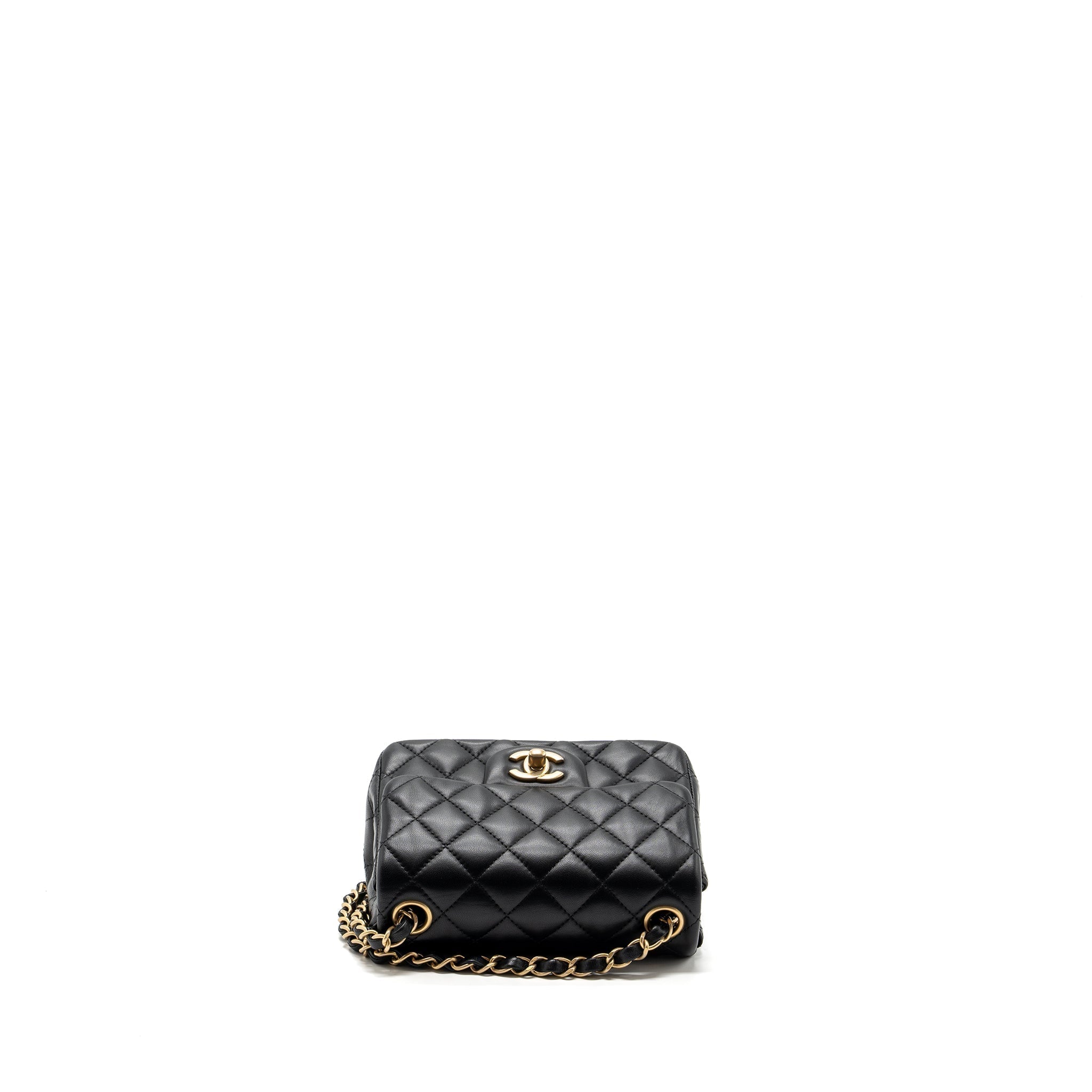 chanel-classic-mini-square-flap-bag-lambskin-black-brushed-ghw