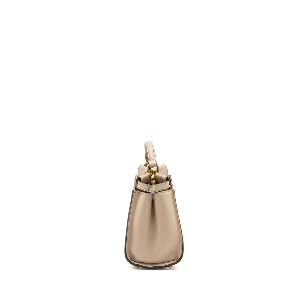 fendi-peekaboo-mini-calfskin-beige-ghw