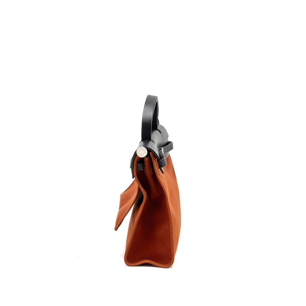 hermes-herbag-31-zip-bag-canvas-hunter-leather-cuivre-black-shw-stamp-a