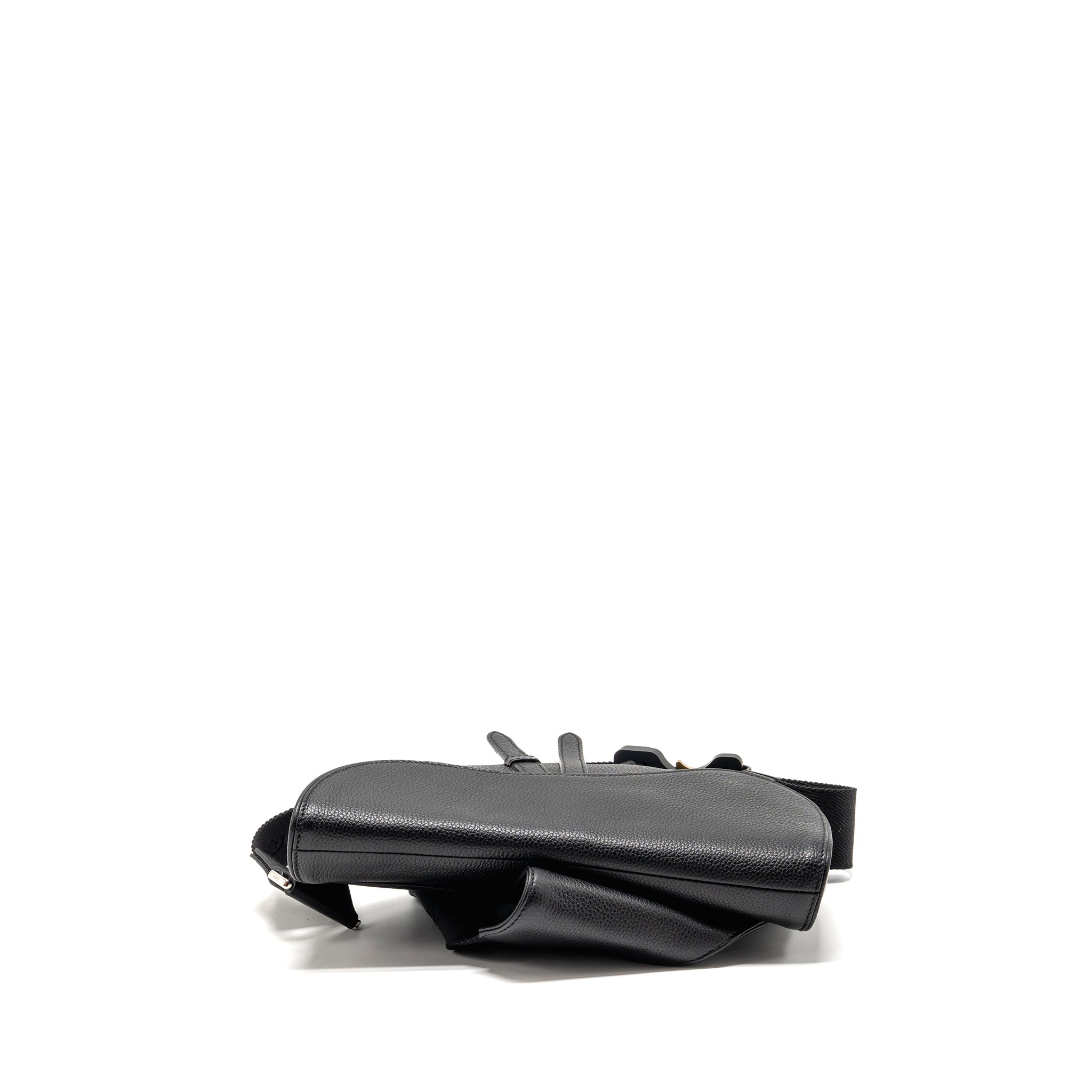 dior-homme-saddle-bag-calfskin-black-shw