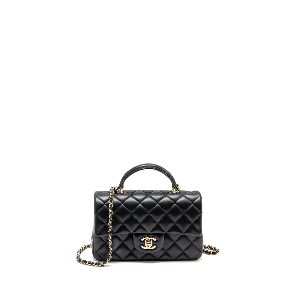 chanel-top-handle-mini-rectangular-flap-bag-lambskin-black-lghw-microchip-9