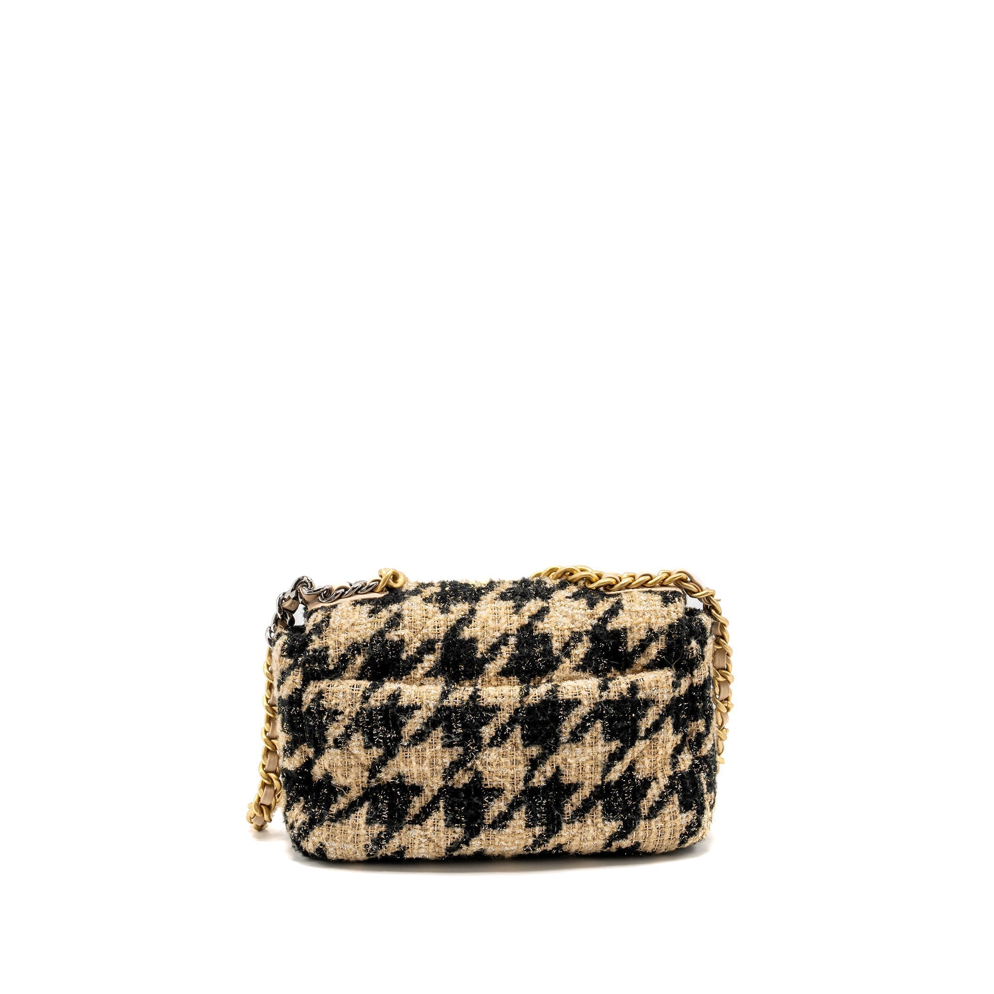 chanel-19-bag-tweed-beige-black-multicolour-hardware