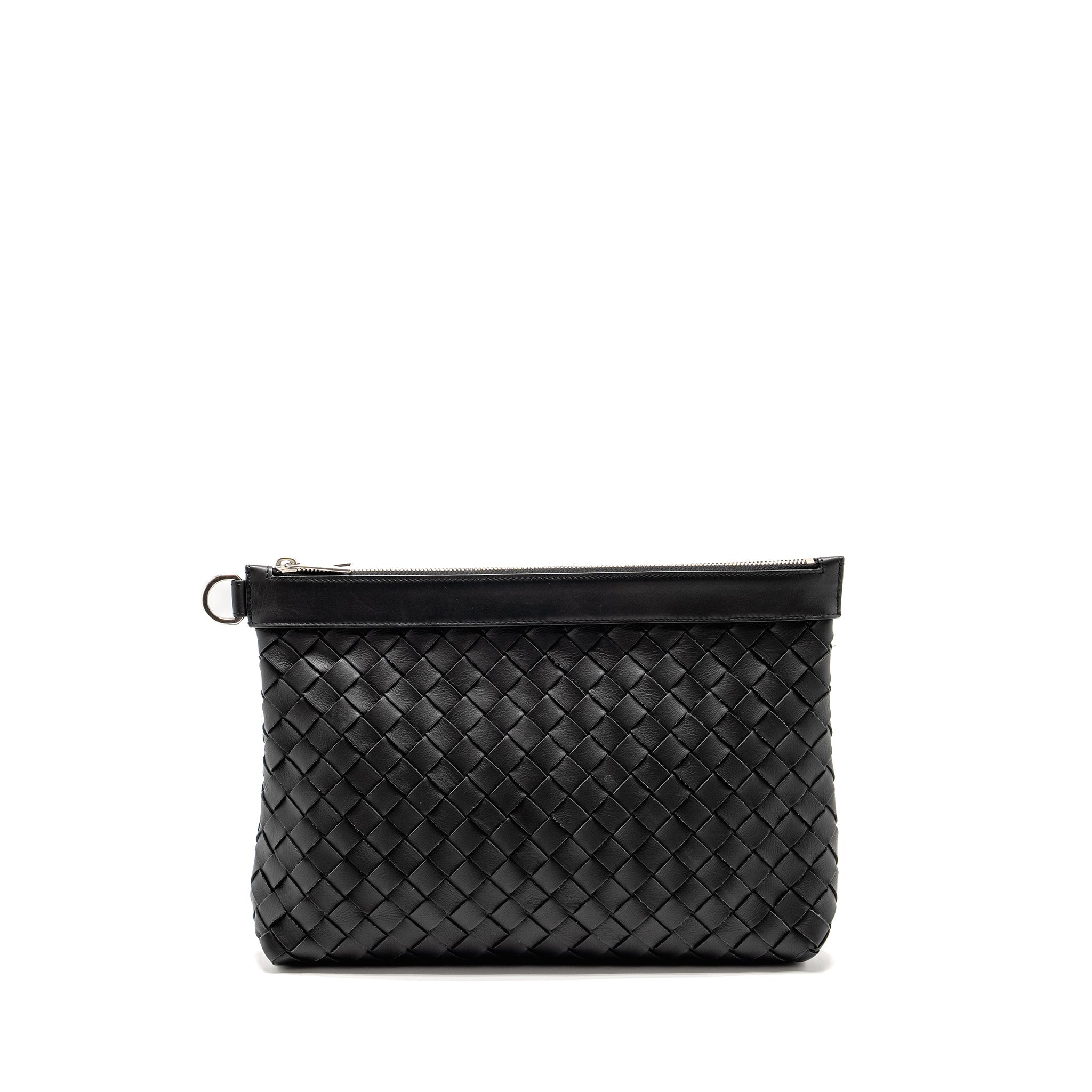 bottega-veneta-intrecciato-pouch-calfskin-black-shw